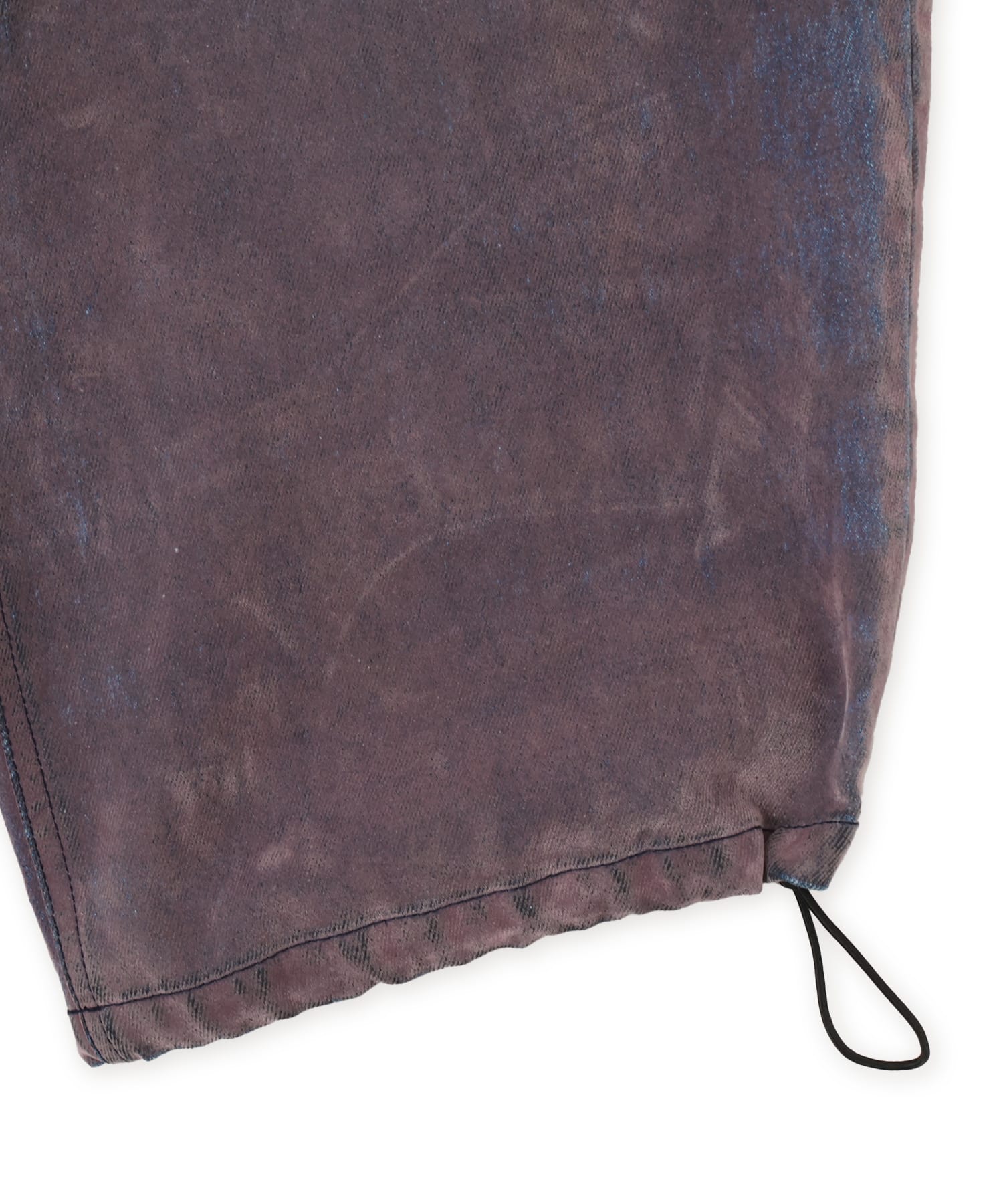 atmos pink Flocky Denim Pants PINKの画像