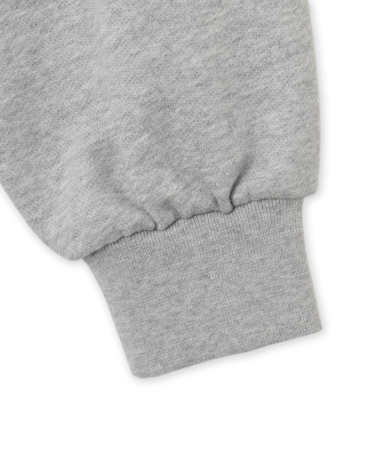 UMBRO x atmos pink Half Zip-Up Sweatshirt GRAYの画像