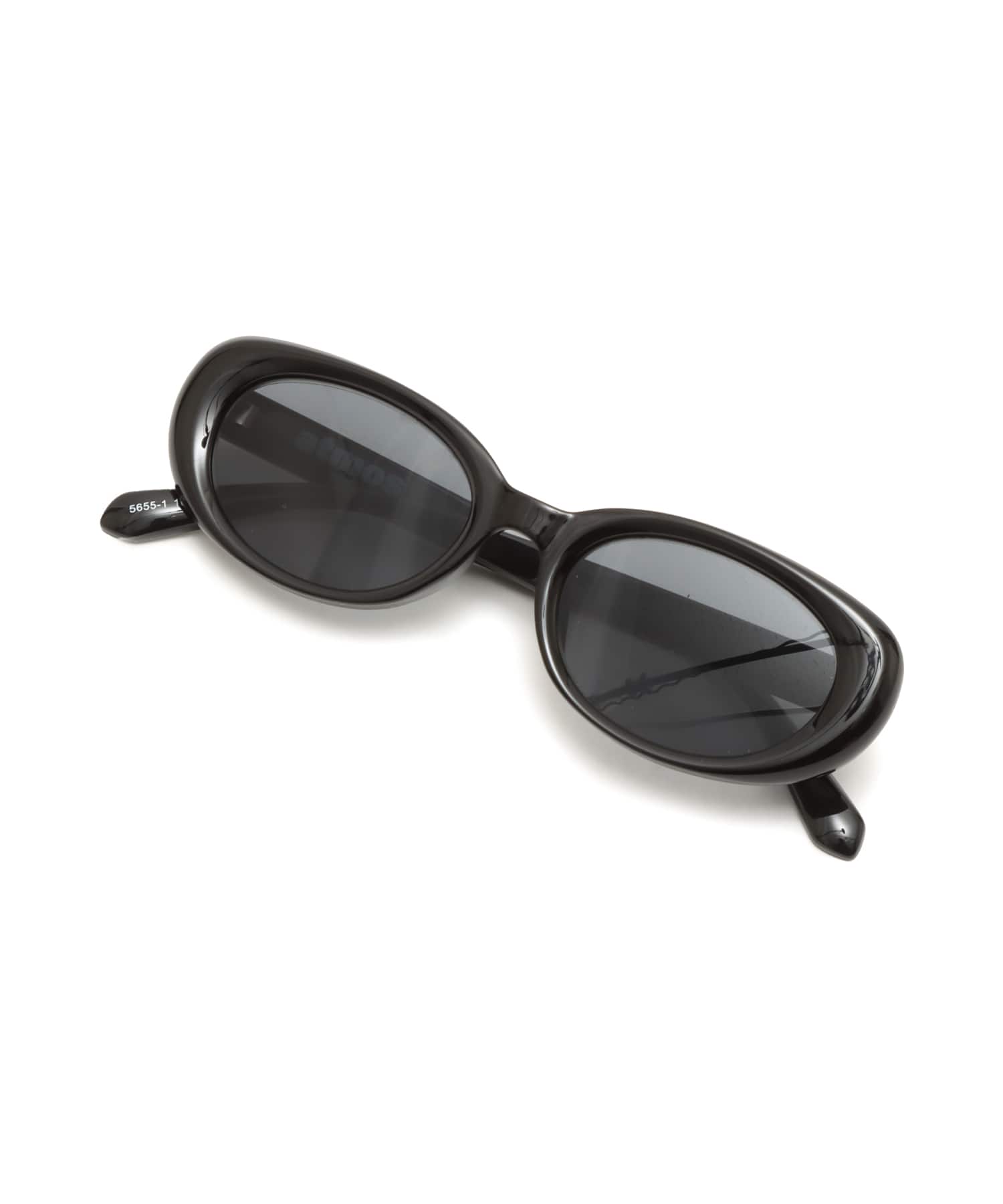 atmos pink Oval Sunglass BLACKの画像