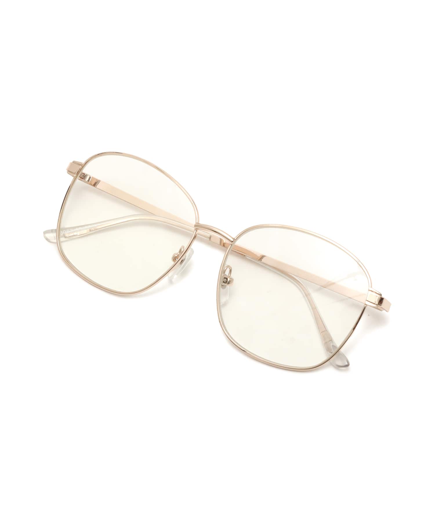 atmos pink Big Frame Sunglasses CLEARの画像