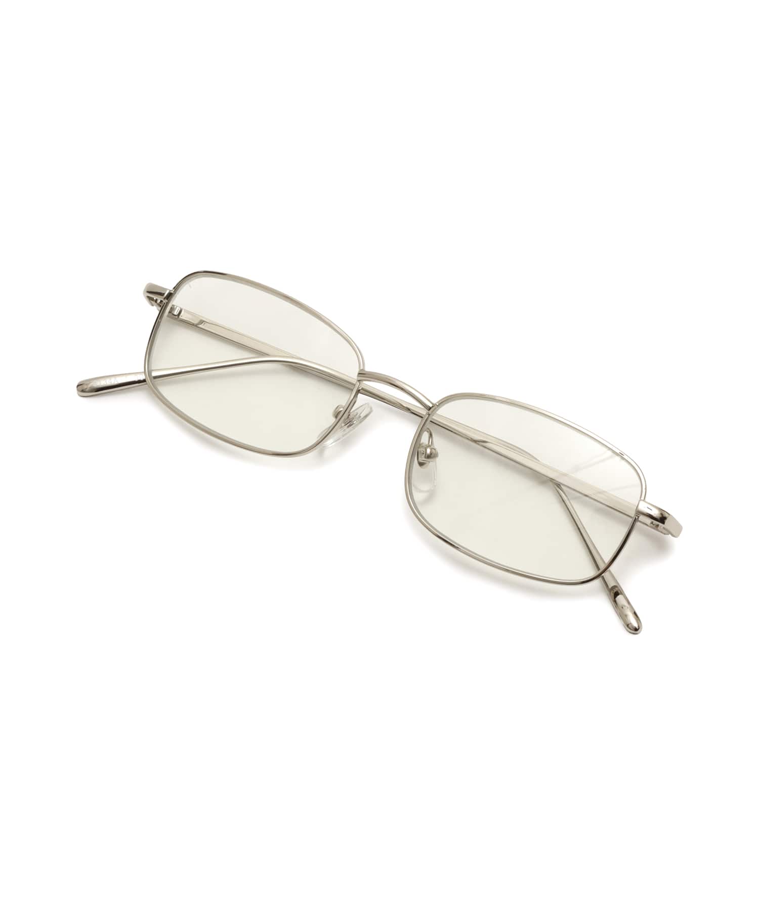 atmos pink Square Frame Sunglasses CLEARの画像