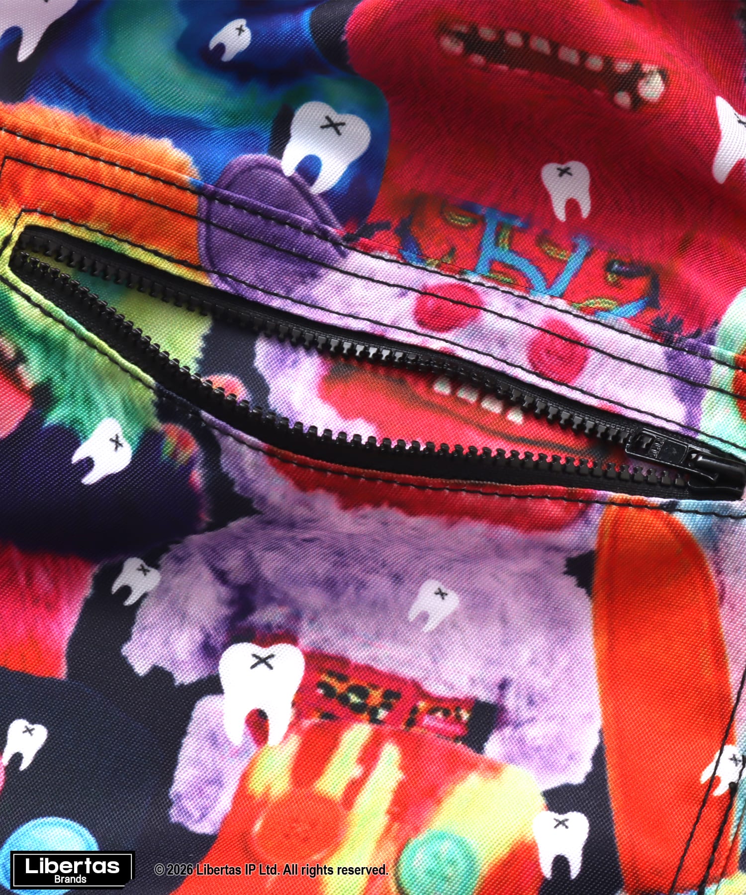 atmos pink x FUGGLER Character Knapsack MULTIの画像
