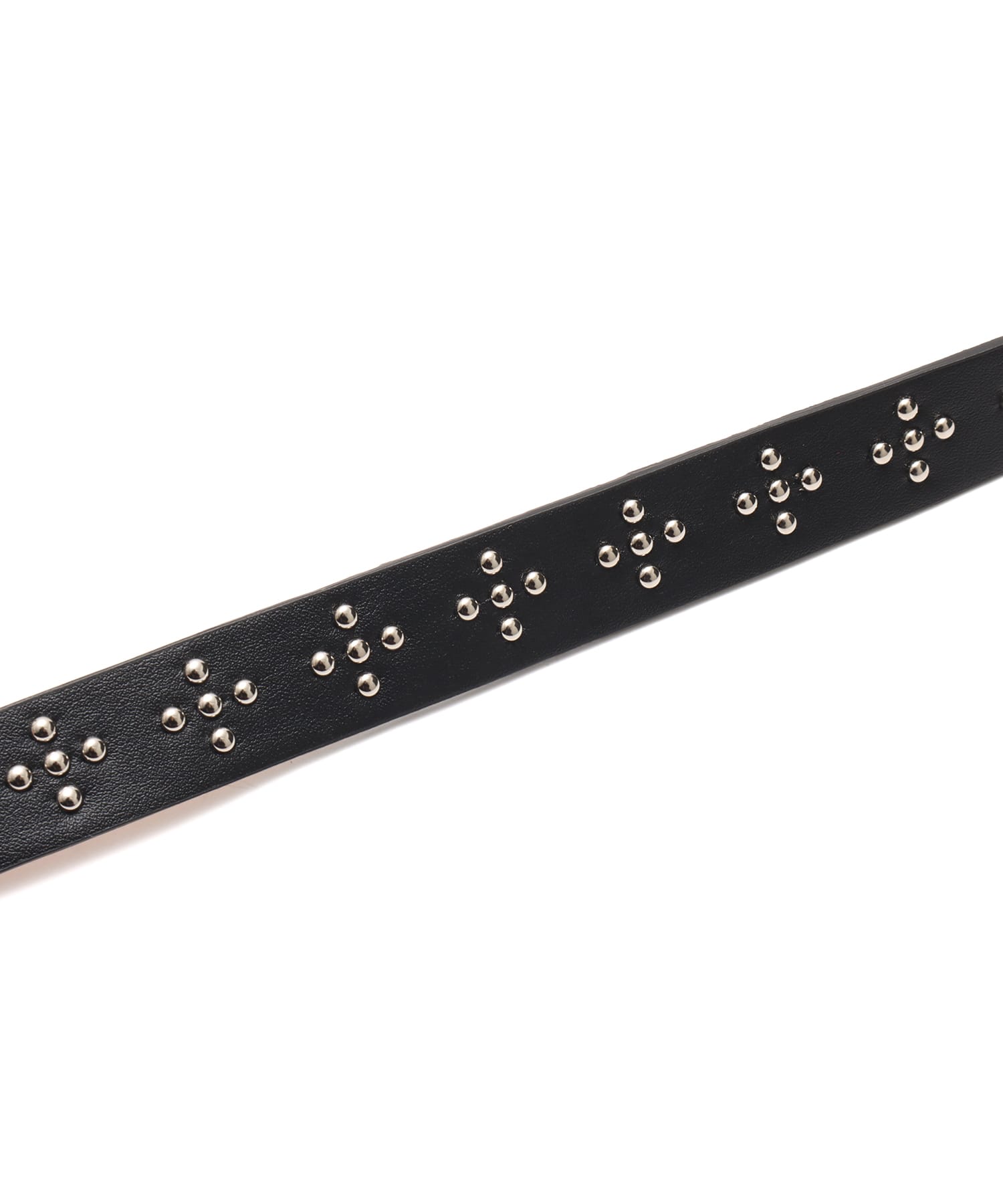 atmos pink Studs Belt BLACKの画像