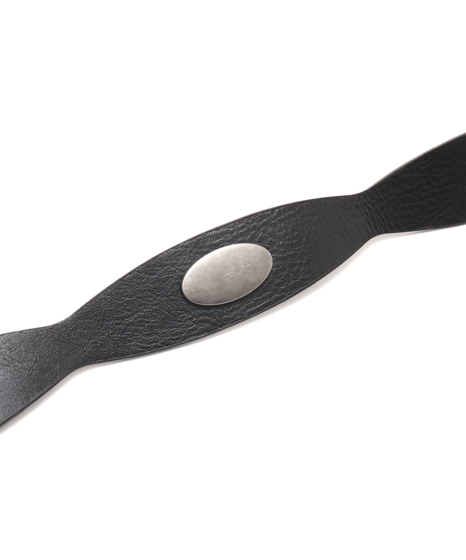 atmos pink Metal Plate Belt BLACKの画像