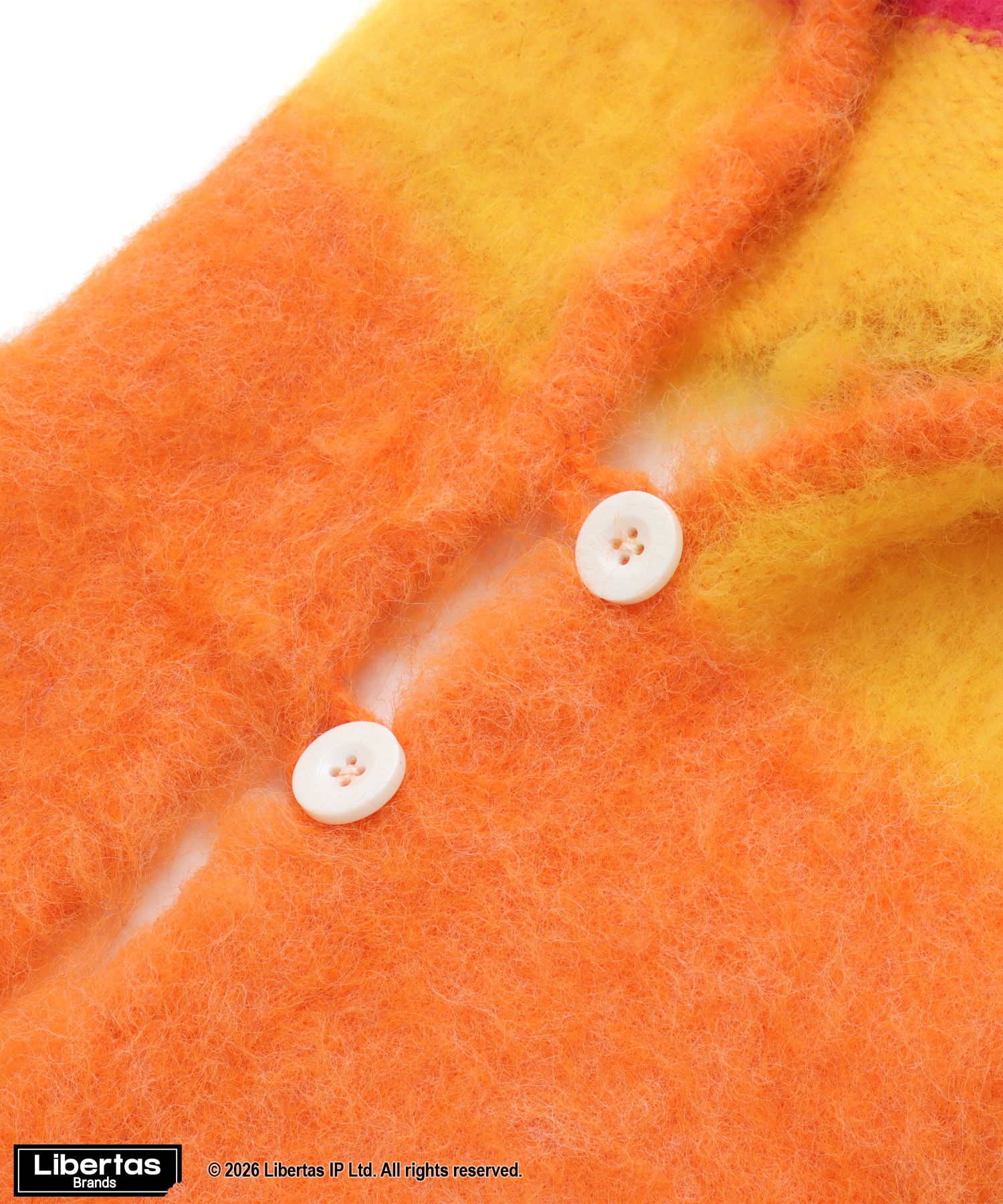 atmos pink x FUGGLER Balaclava ORANGEの画像