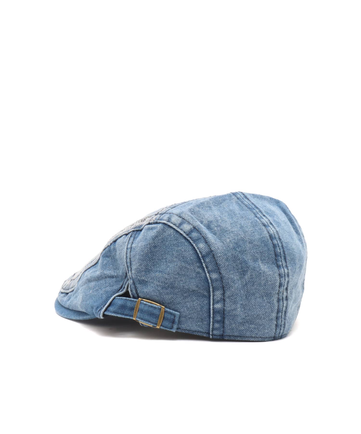 atmos pink Indigo Damage Casquetto BLUEの画像