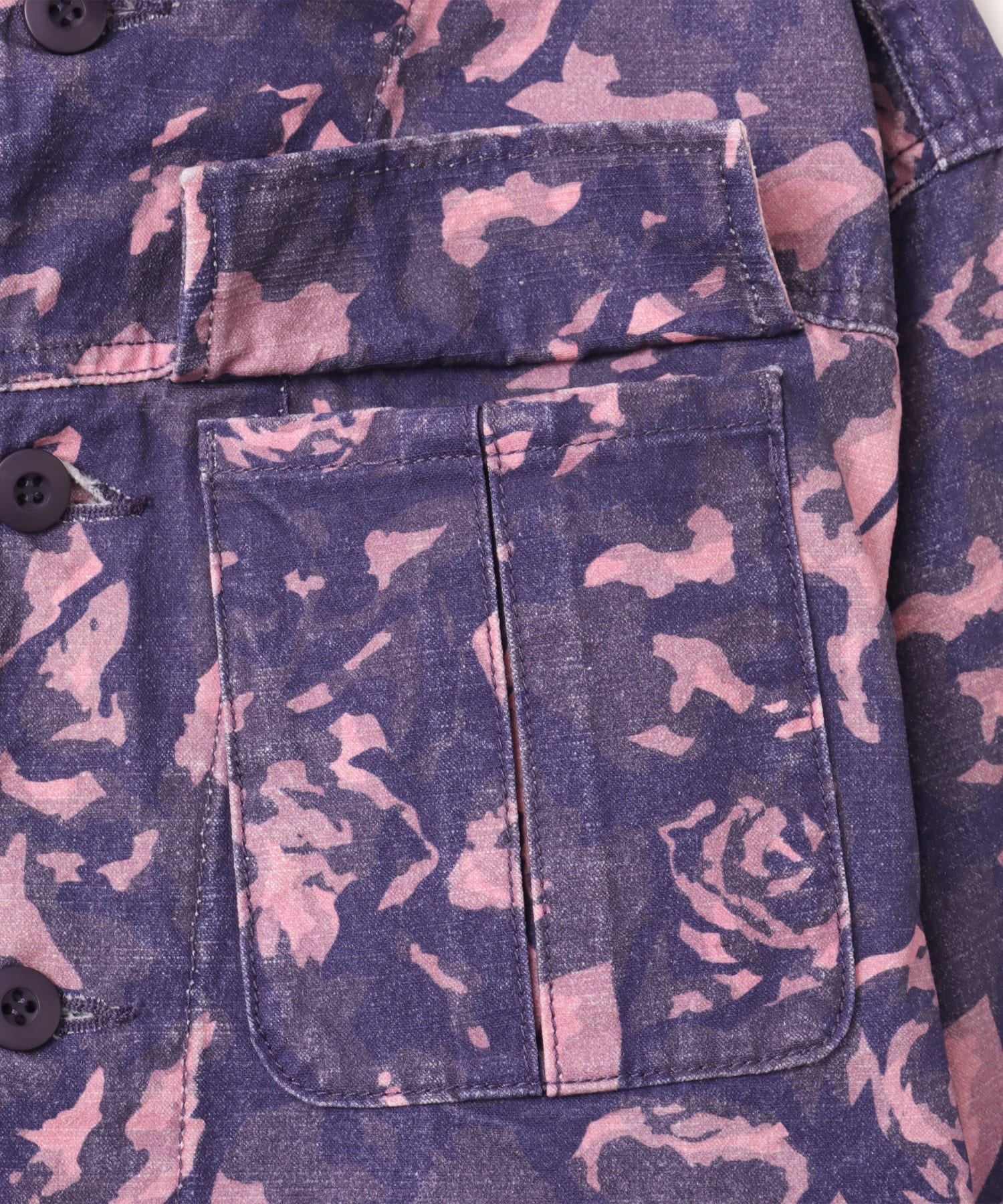 atmos pink Rose Camouflage Jacket PINKの画像