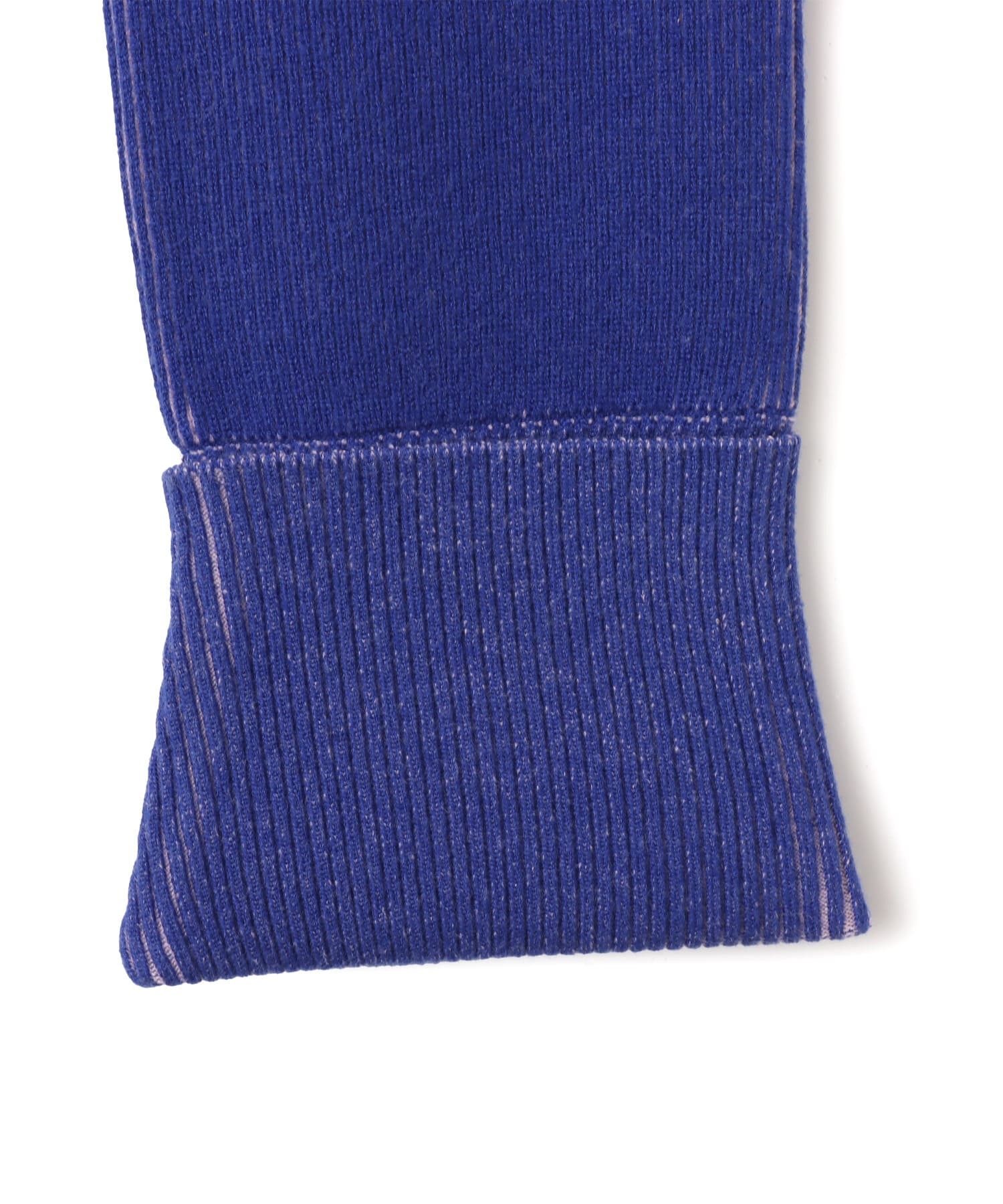 atmos pink Plating Knit Hoodie BLUEの画像