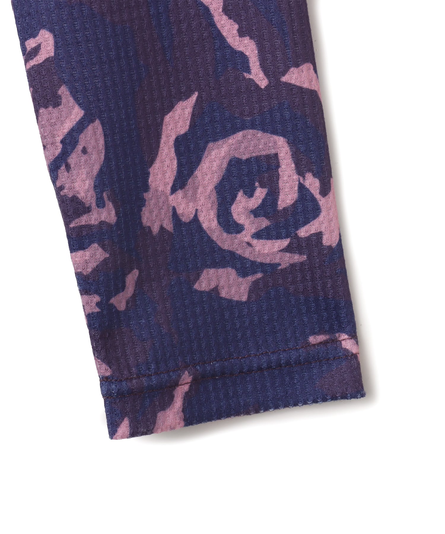 atmos pink Rose Camouflage LS T-shirt PINKの画像