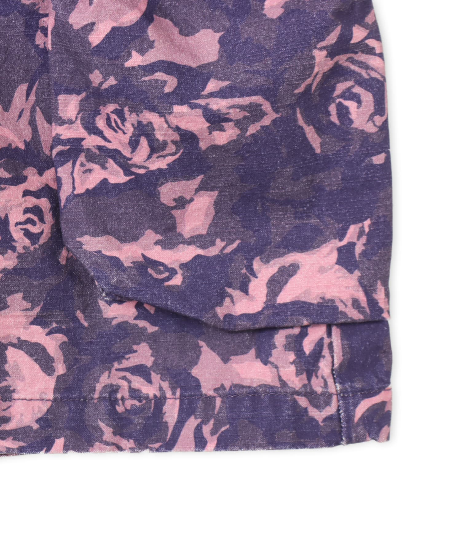 atmos pink Rose Camouflage Half Pants PINKの画像