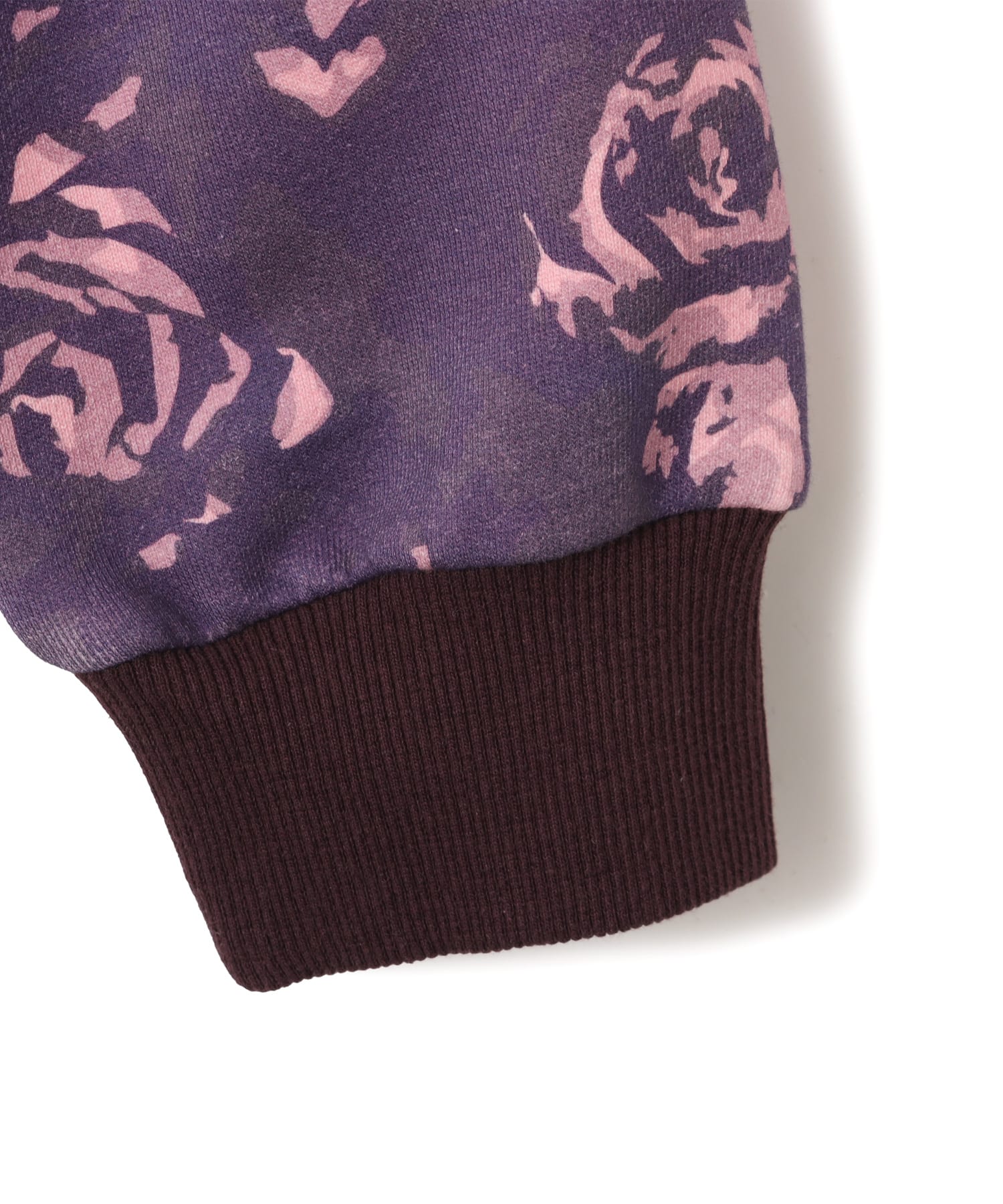 atmos pink Rose Camouflage Zip-up Hoodie PINKの画像