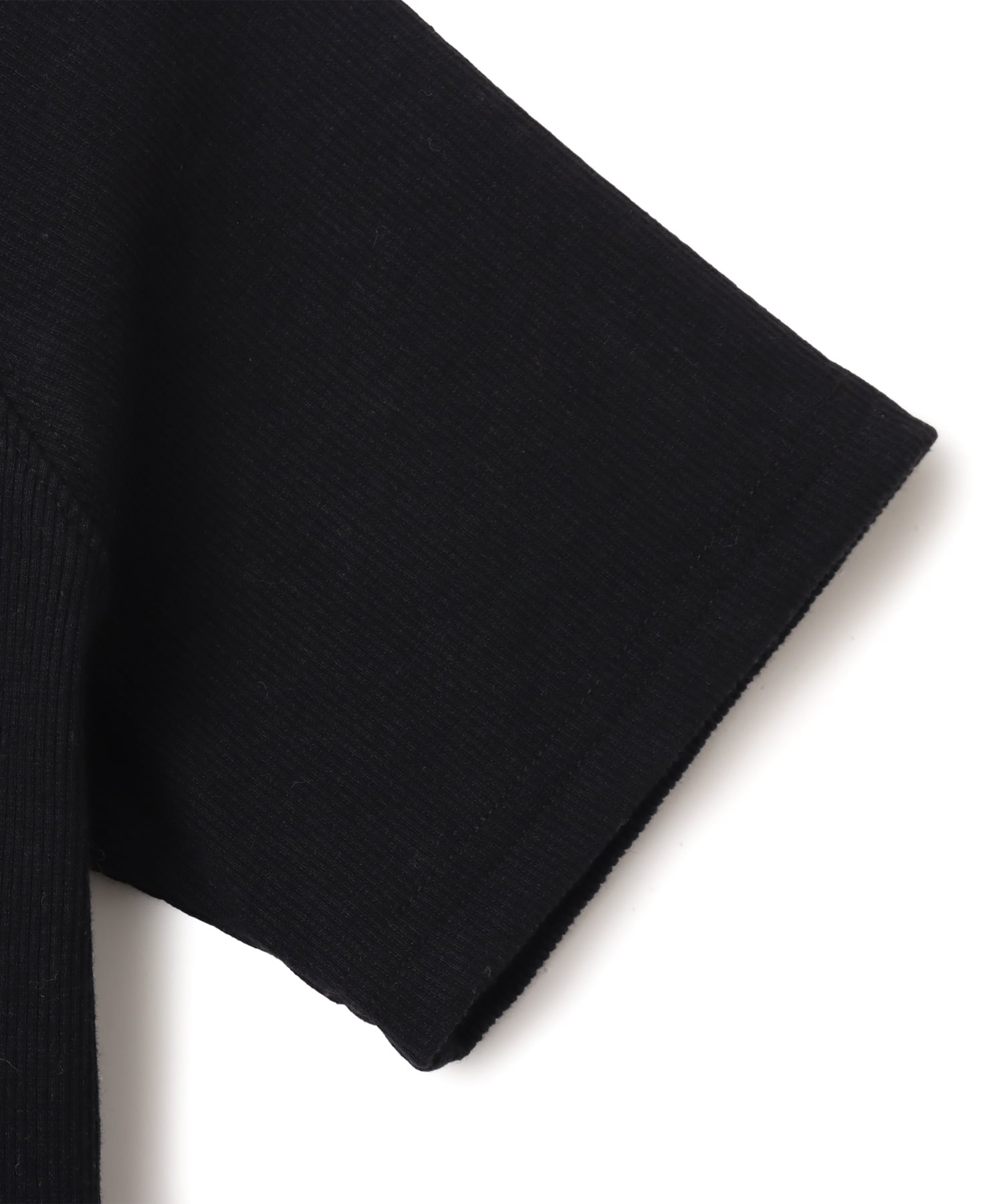 atmos pink Logo T-shirt BLACKの画像