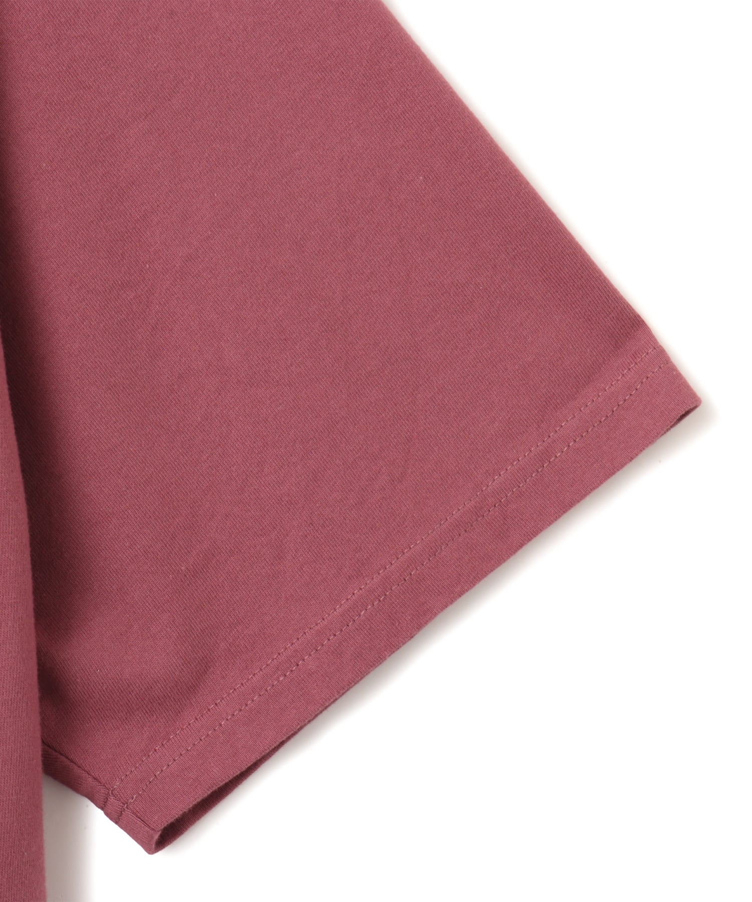 atmos pink Oval Logo T-shirt PINKの画像