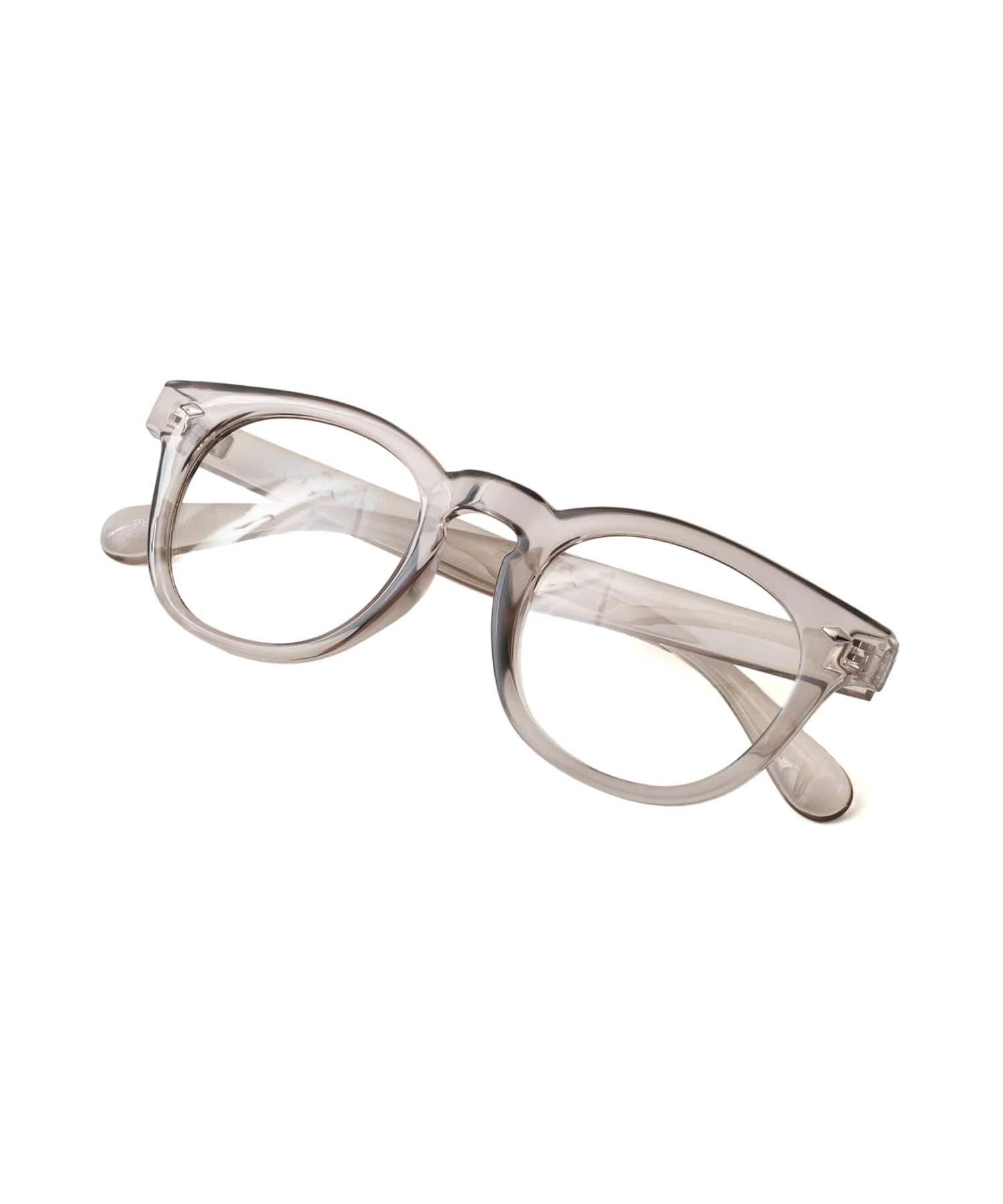 atmos pink Oval Tinted Sunglass GRAYの画像