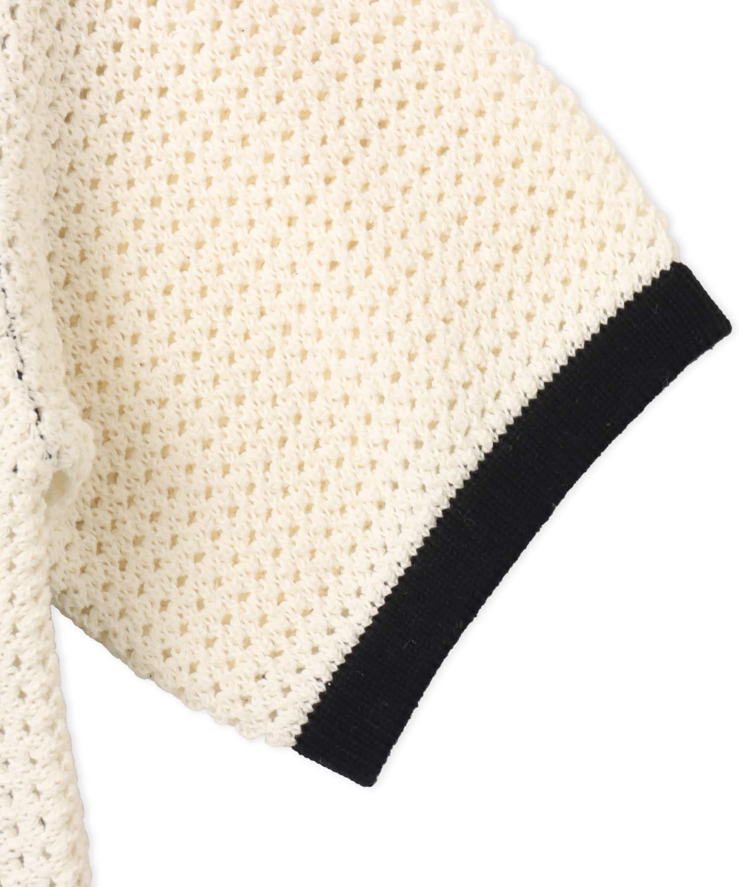 atmos pink Knit Game T-shirt BLACKの画像
