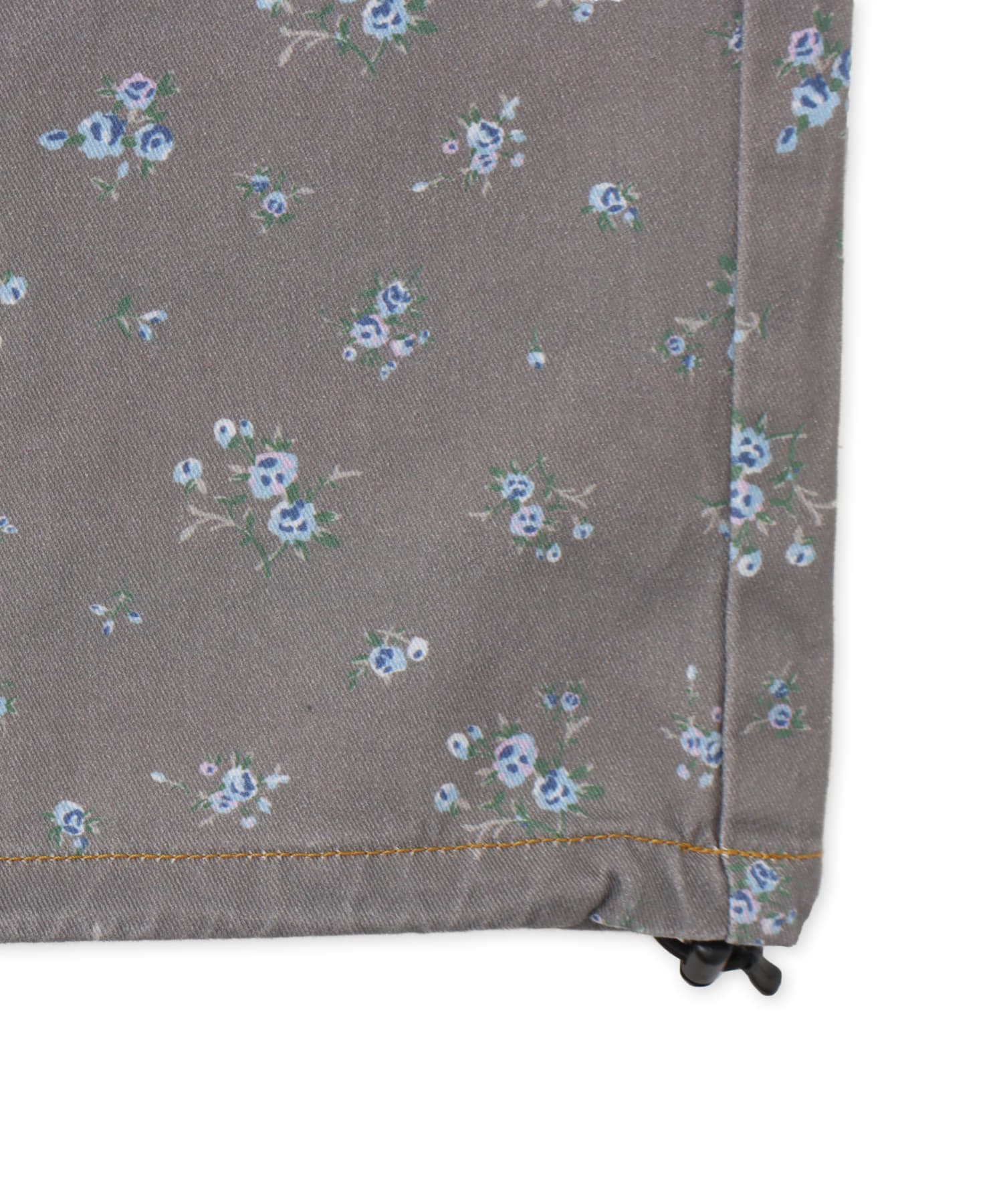 atmos pink Floral Double Knee Frill Pants BLACKの画像