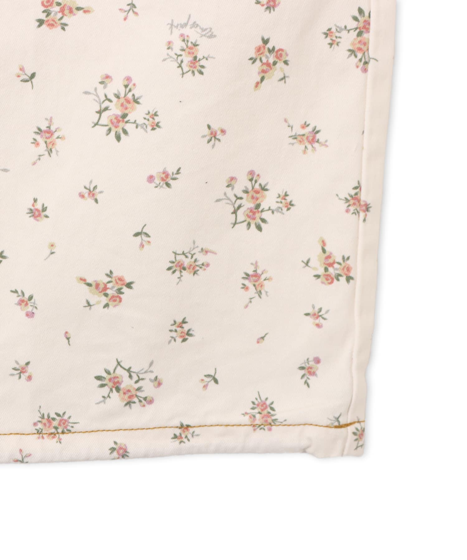 atmos pink Floral Double Knee Frill Pants WHITEの画像