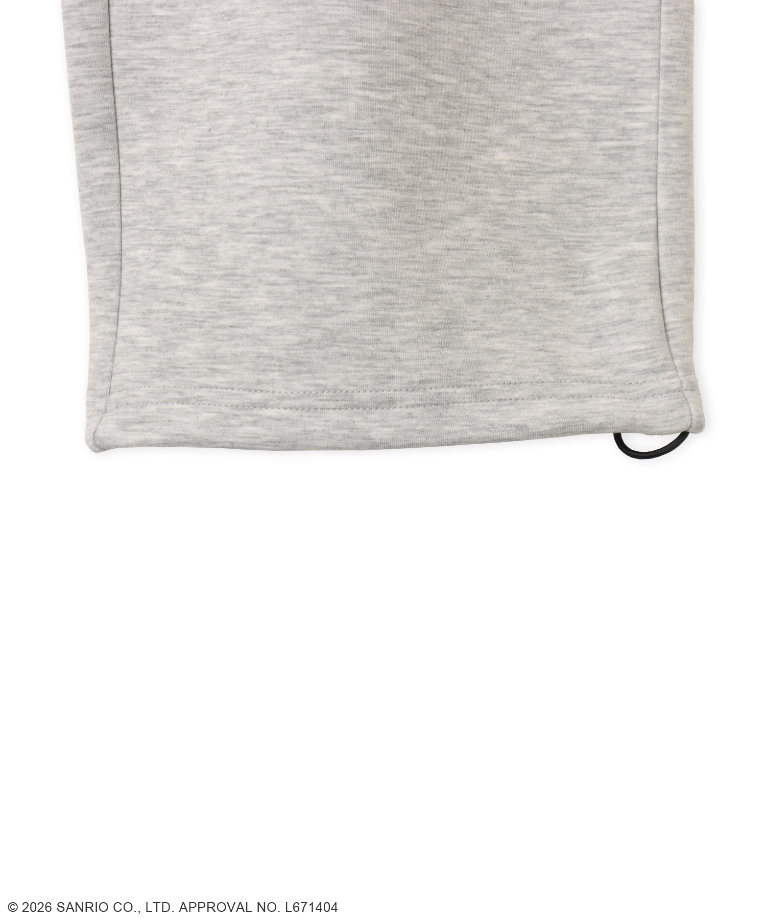 atmos pink x HELLO KITTY Sweat Pants GRAYの画像