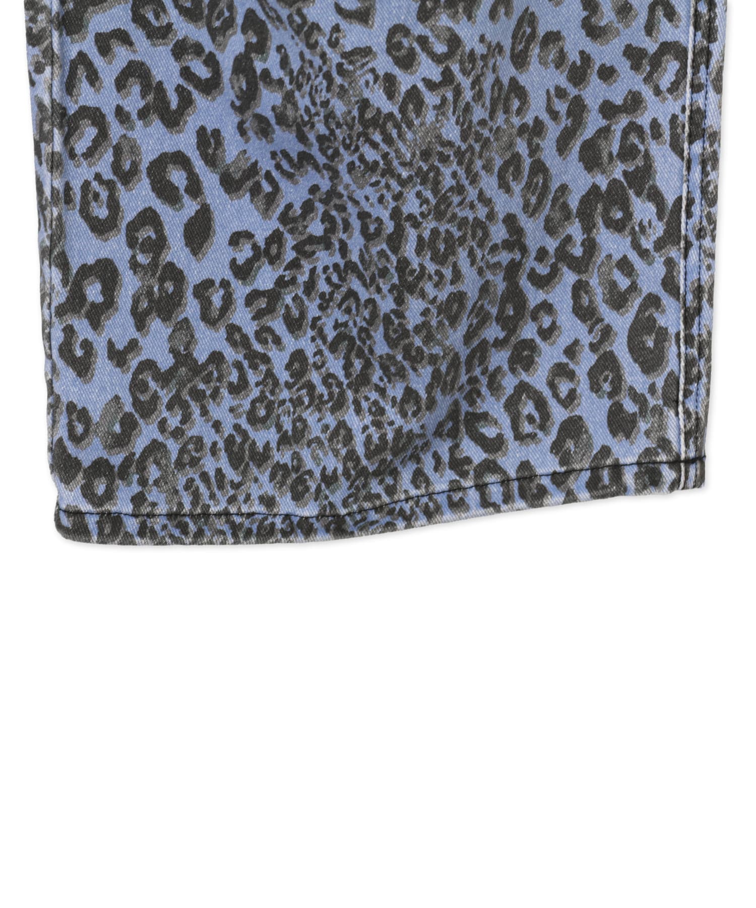 atmos pink Leopard Curve Pants BLUEの画像