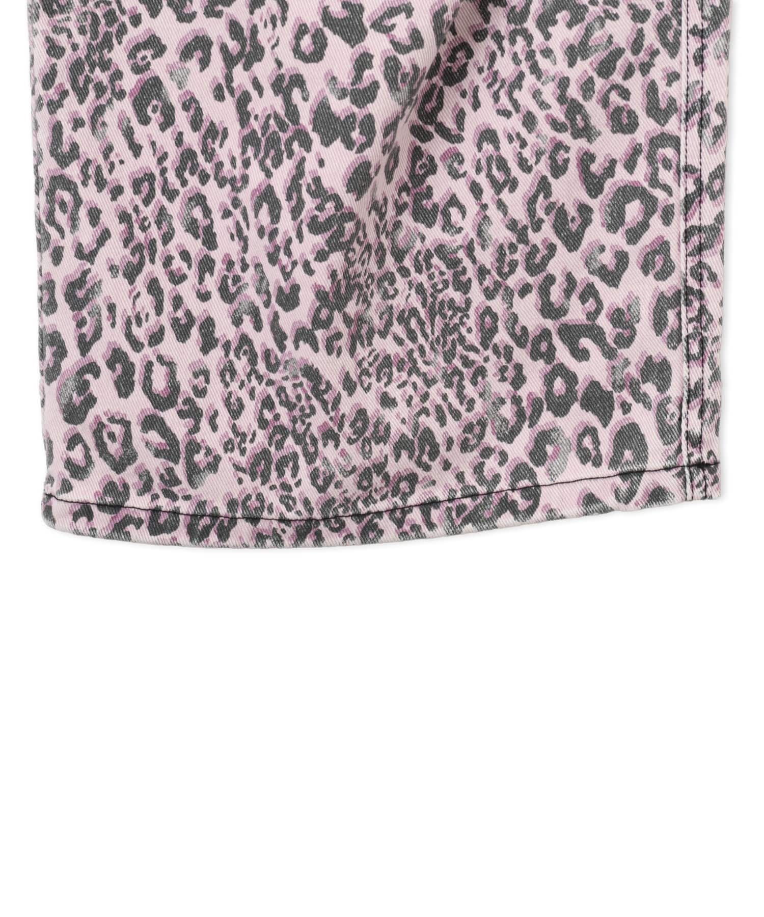 atmos pink Leopard Curve Pants PINKの画像