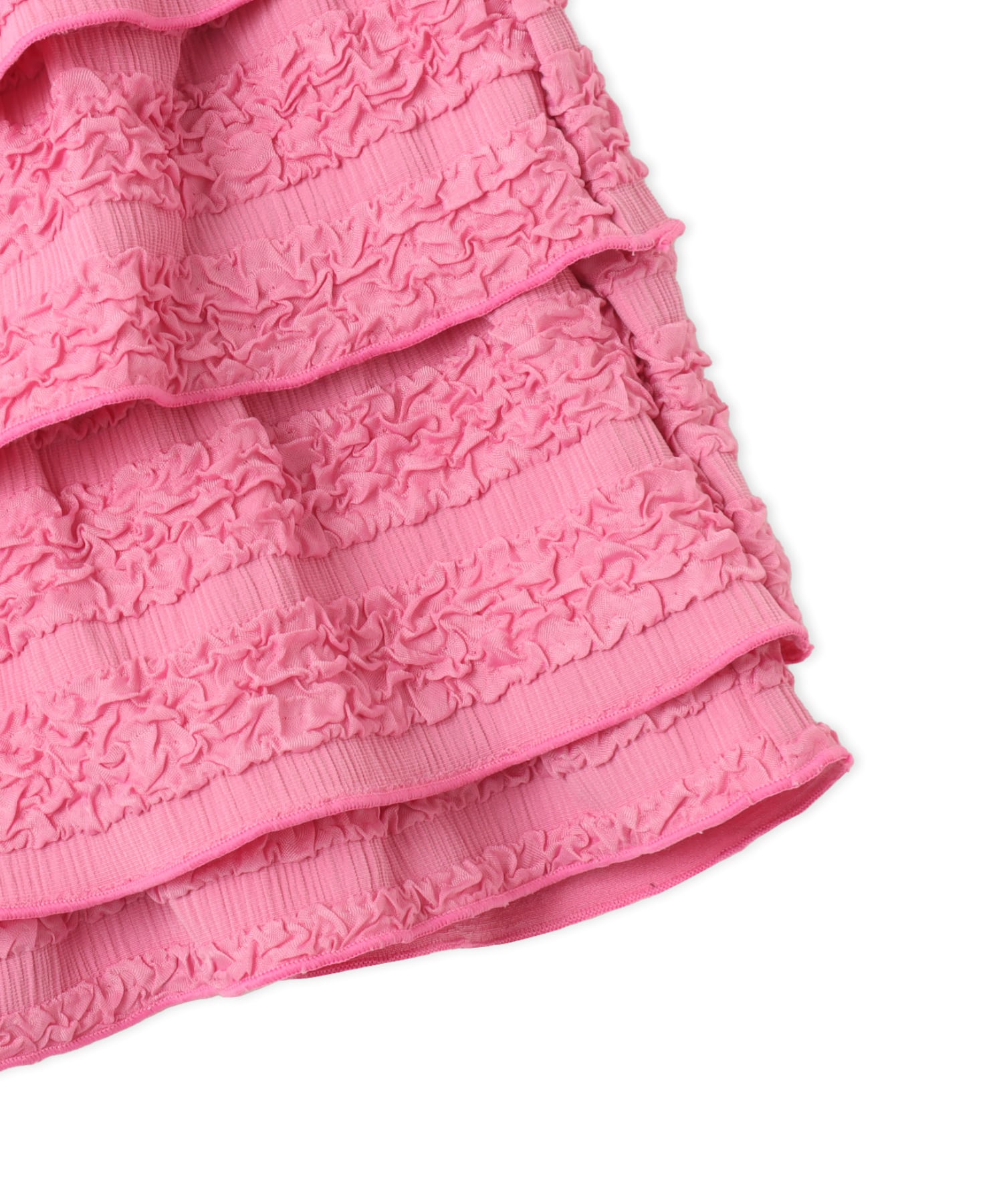 atmos pink Tiered Short Pants PINKの画像