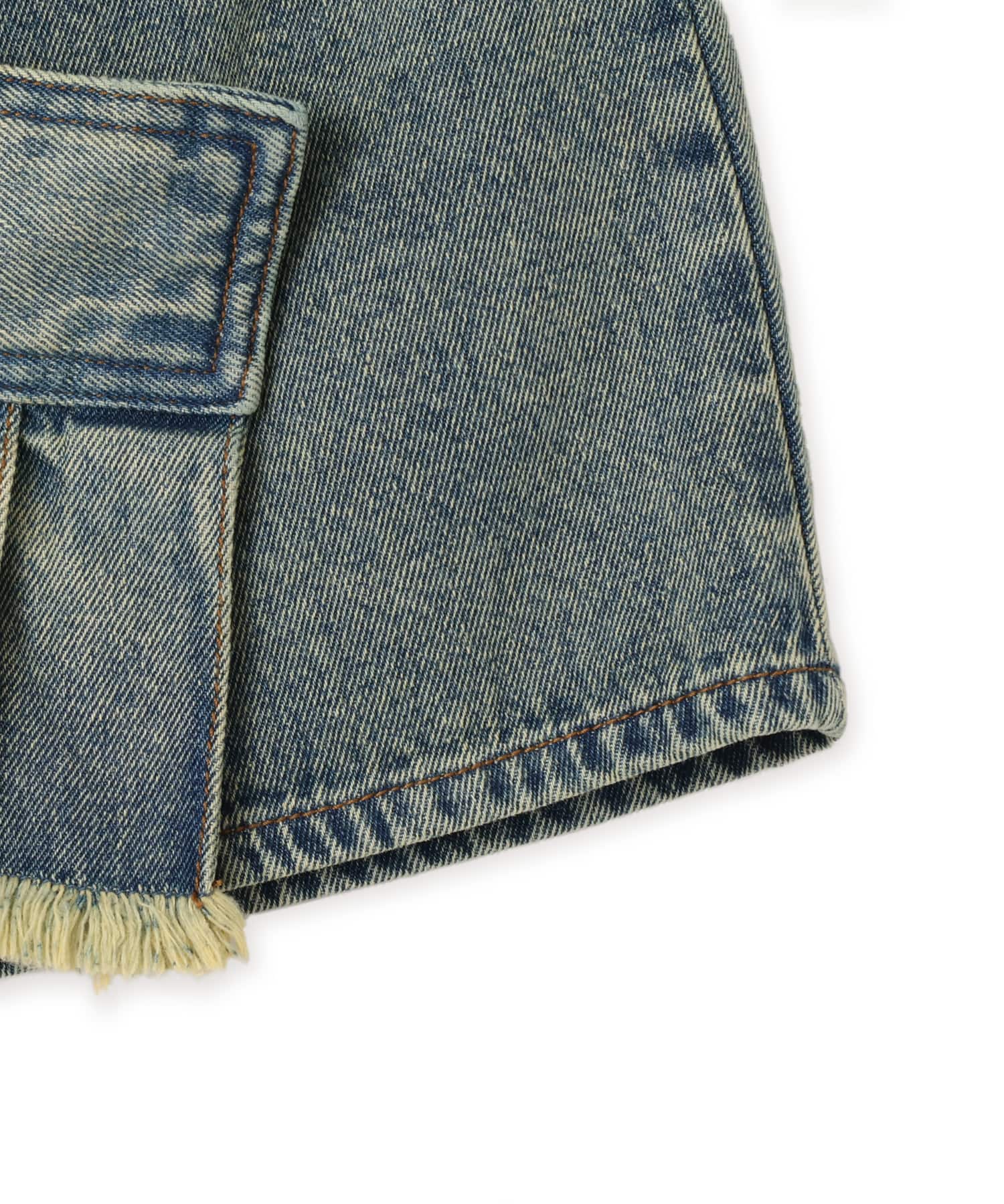 atmos pink Layered Short Pants BLUEの画像