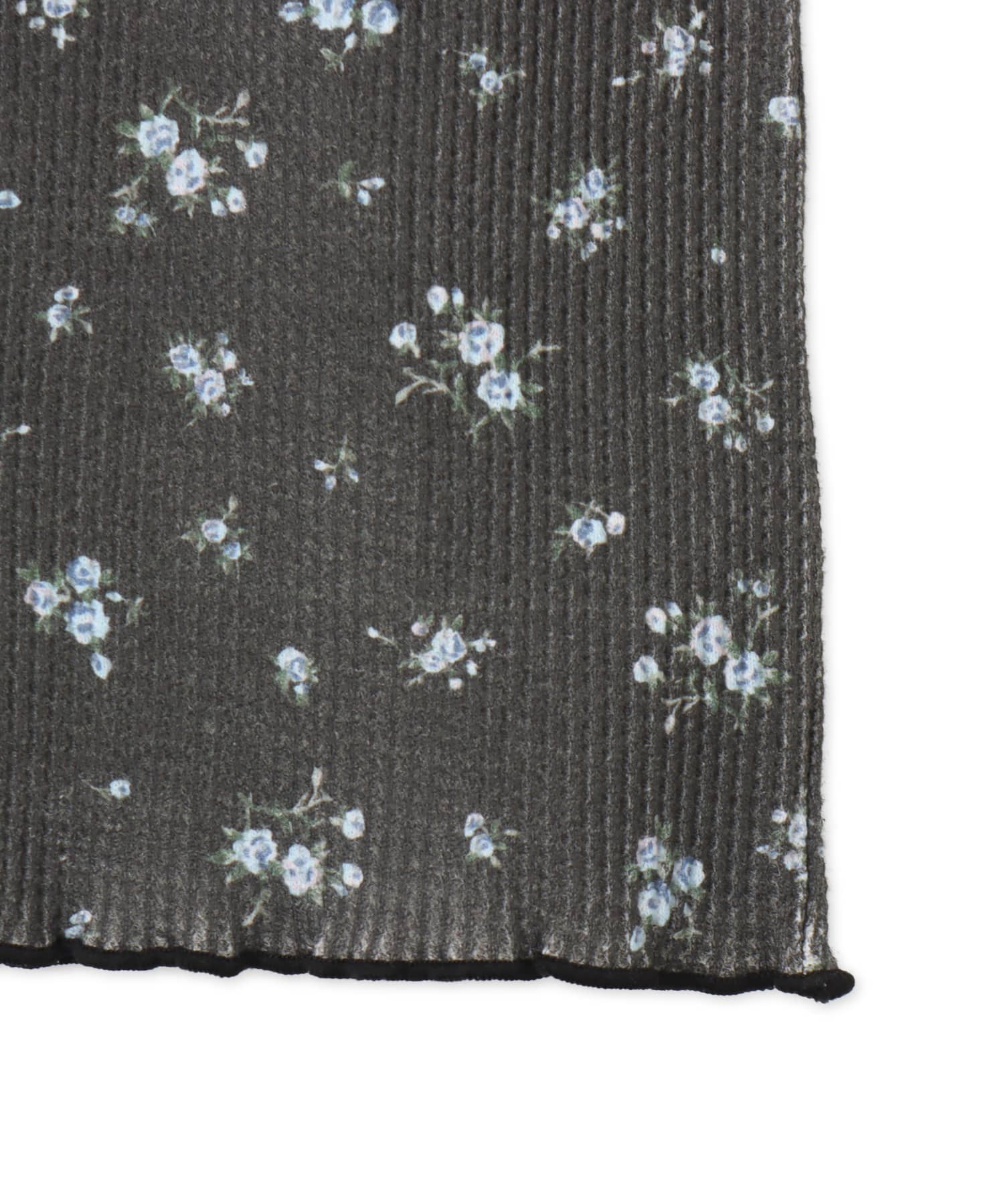 atmos pink Floral Print Tank Top BLACKの画像