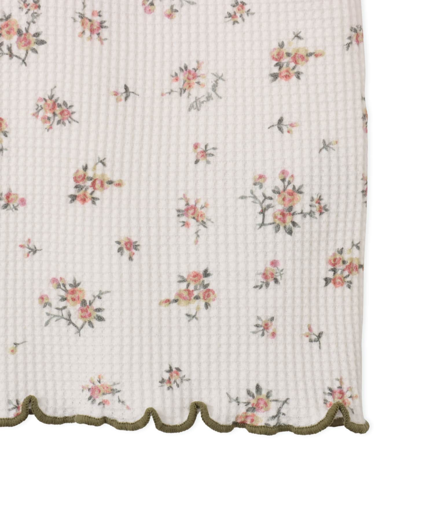 atmos pink Floral Print Tank Top WHITEの画像