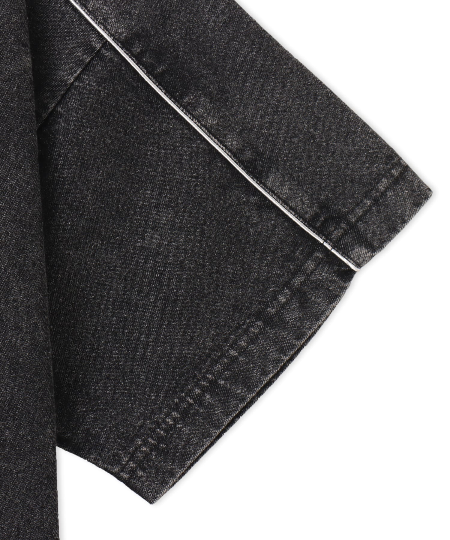 atmos pink Mesh Docking T-shirt BLACKの画像