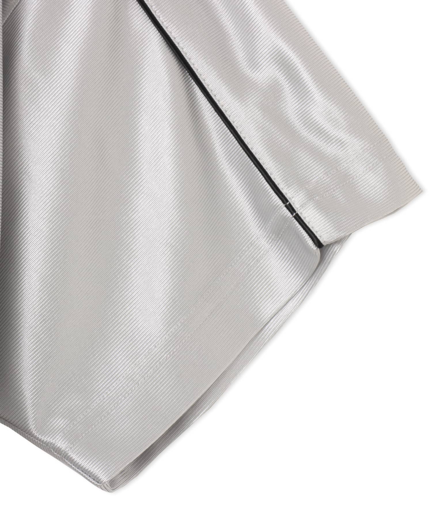 atmos pink Mesh Docking T-shirt GRAYの画像