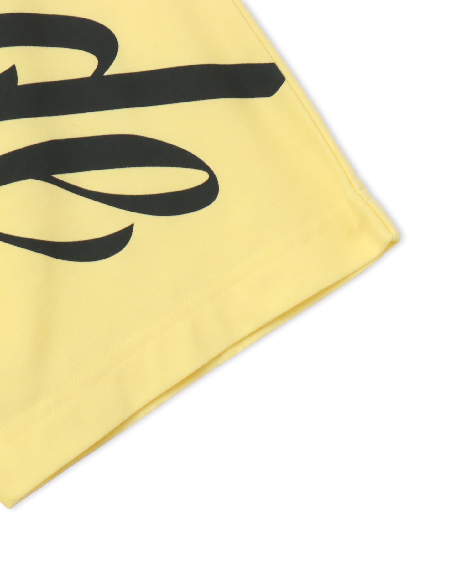 atmos pink Big Logo T-shirt YELLOWの画像