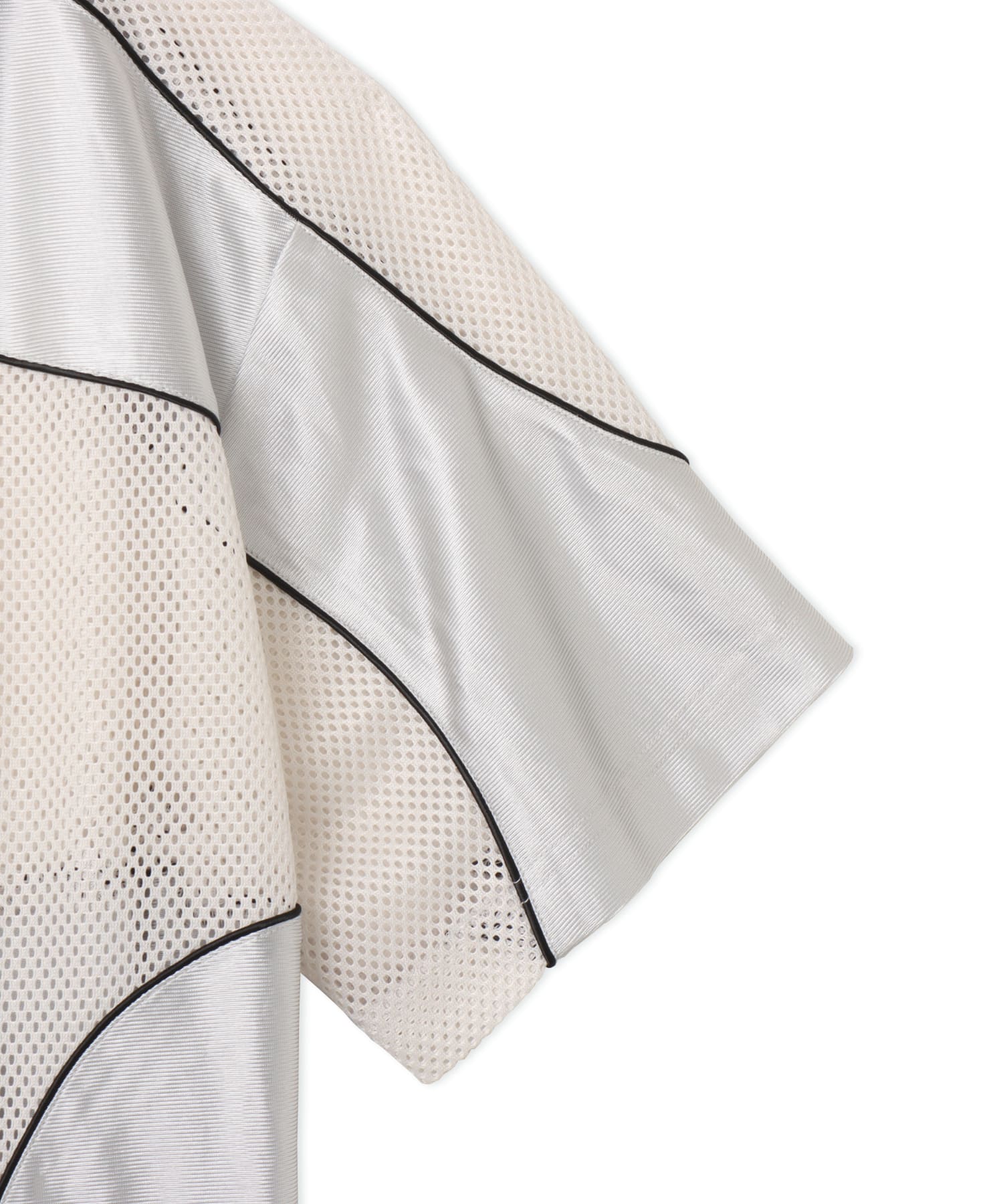 atmos pink Mesh Docking T-shirt GRAYの画像