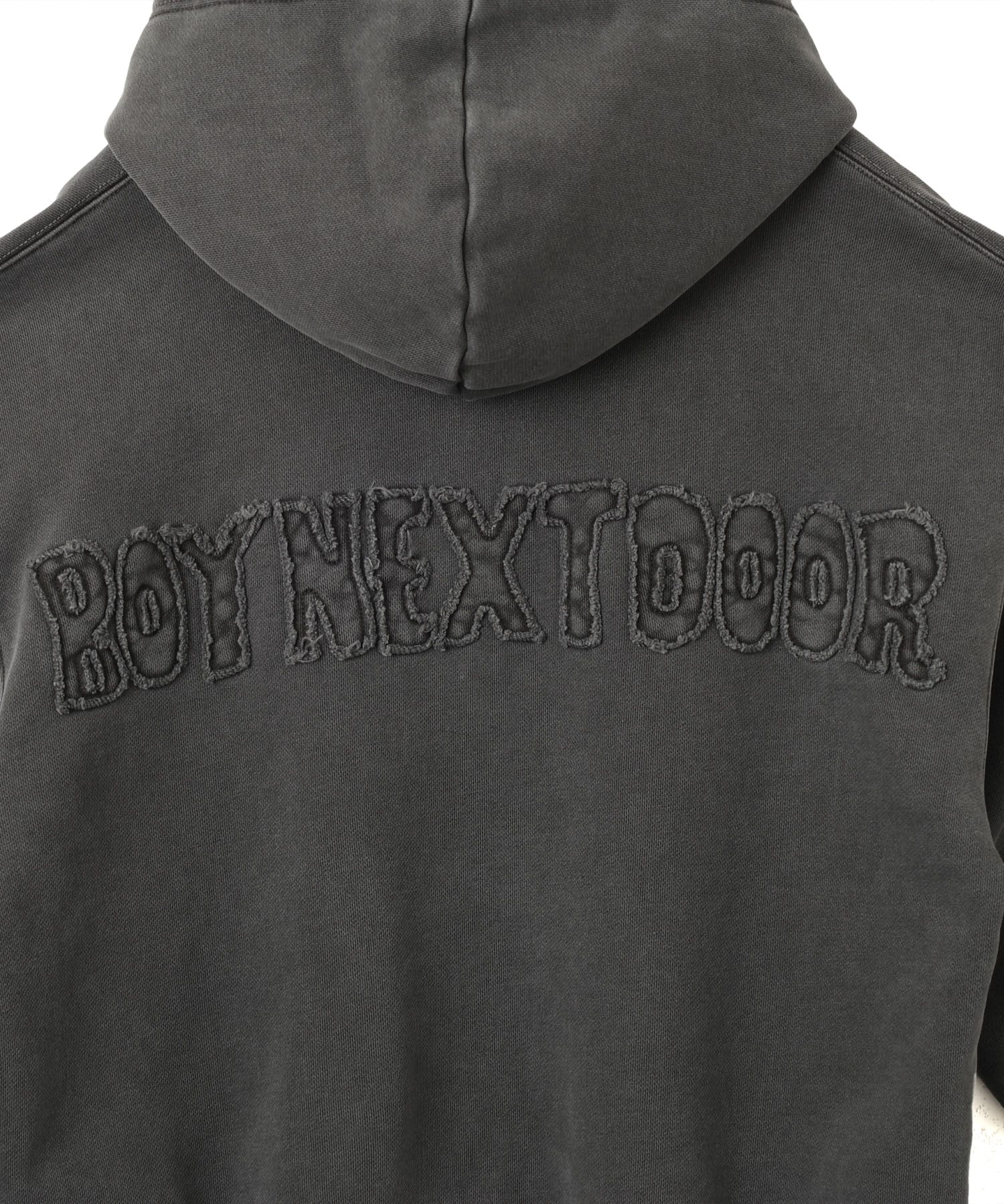 BOYNEXTDOOR x atmos pink Zip-up Hoodie BLACKの画像