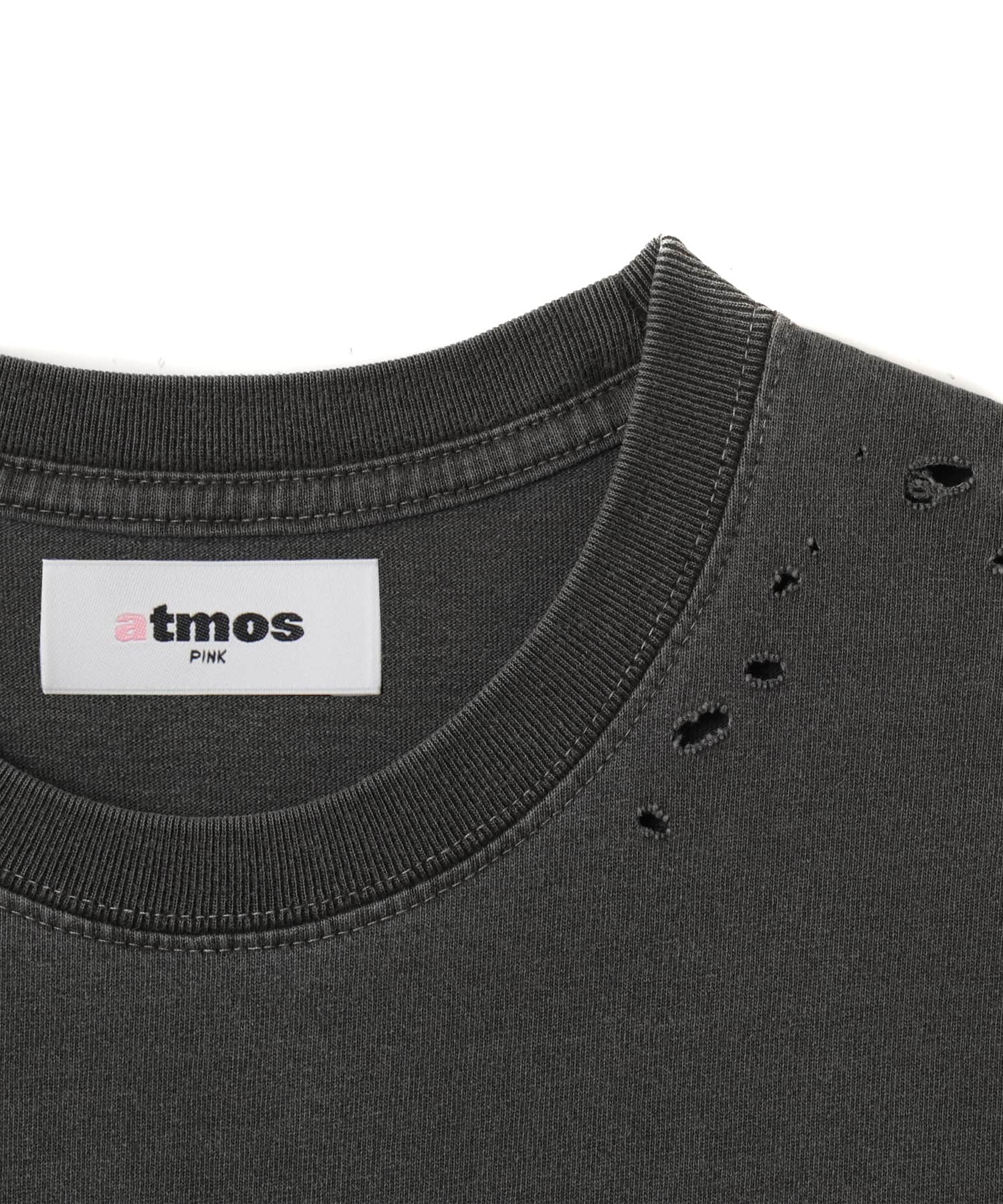BOYNEXTDOOR x atmos pink T-shirt BLACKの画像