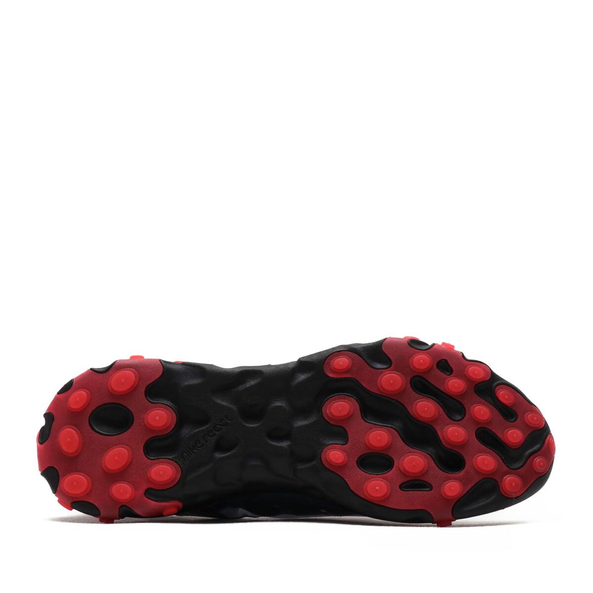 nike react element 87 black cool grey & blue chill