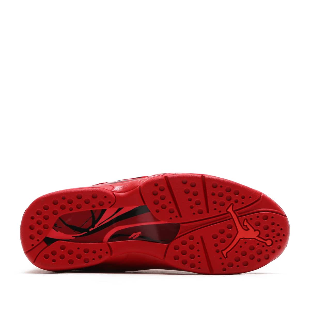 JORDAN BRAND WMNS AIR JORDAN 8 RETRO VDAY  GYM RED/EMBER GLOW-TEAM RED-BLACKの画像