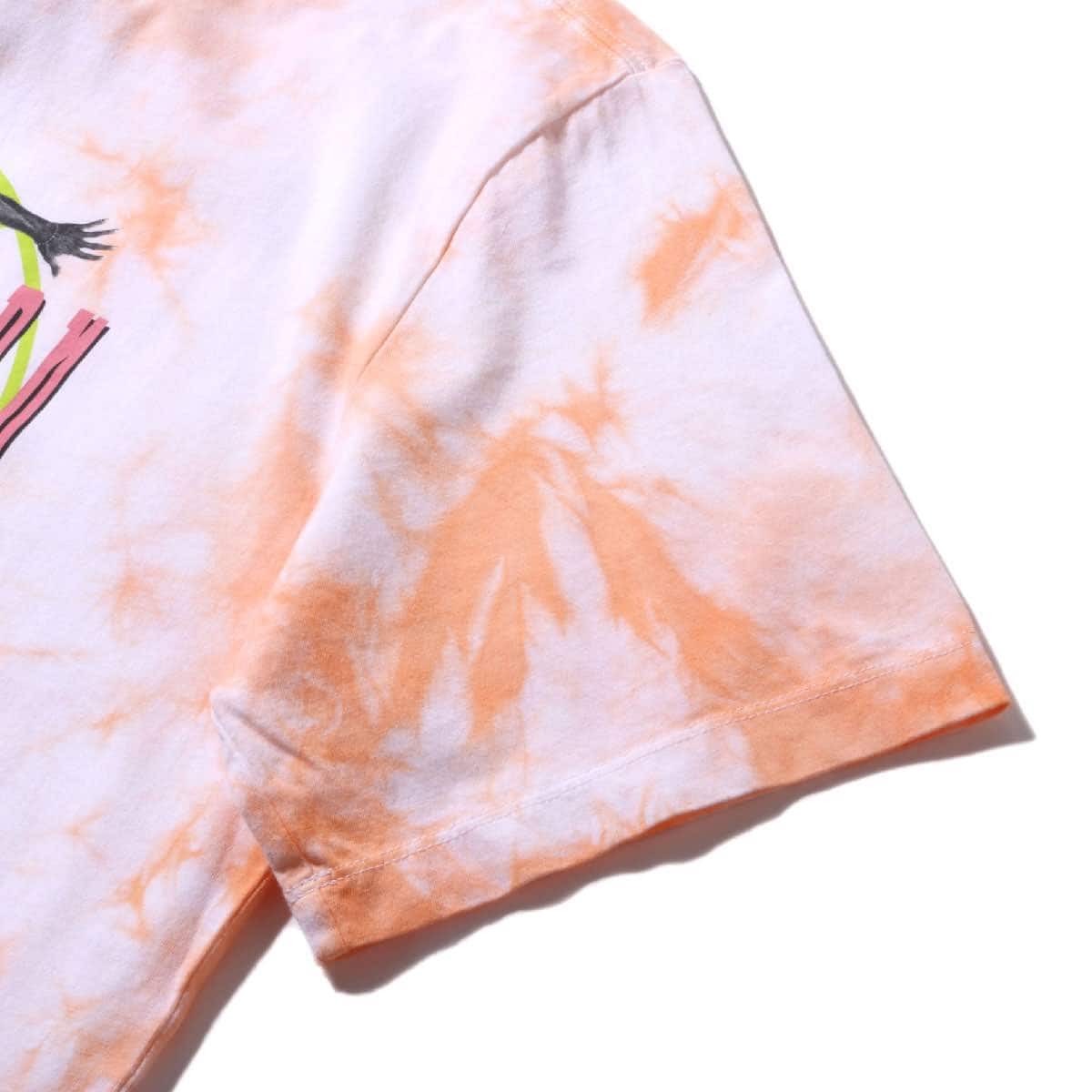 JORDAN BRAND M JSW TEE AIR JORDAN WASH WHITE/CRIMSON TINT 19SU-Iの画像