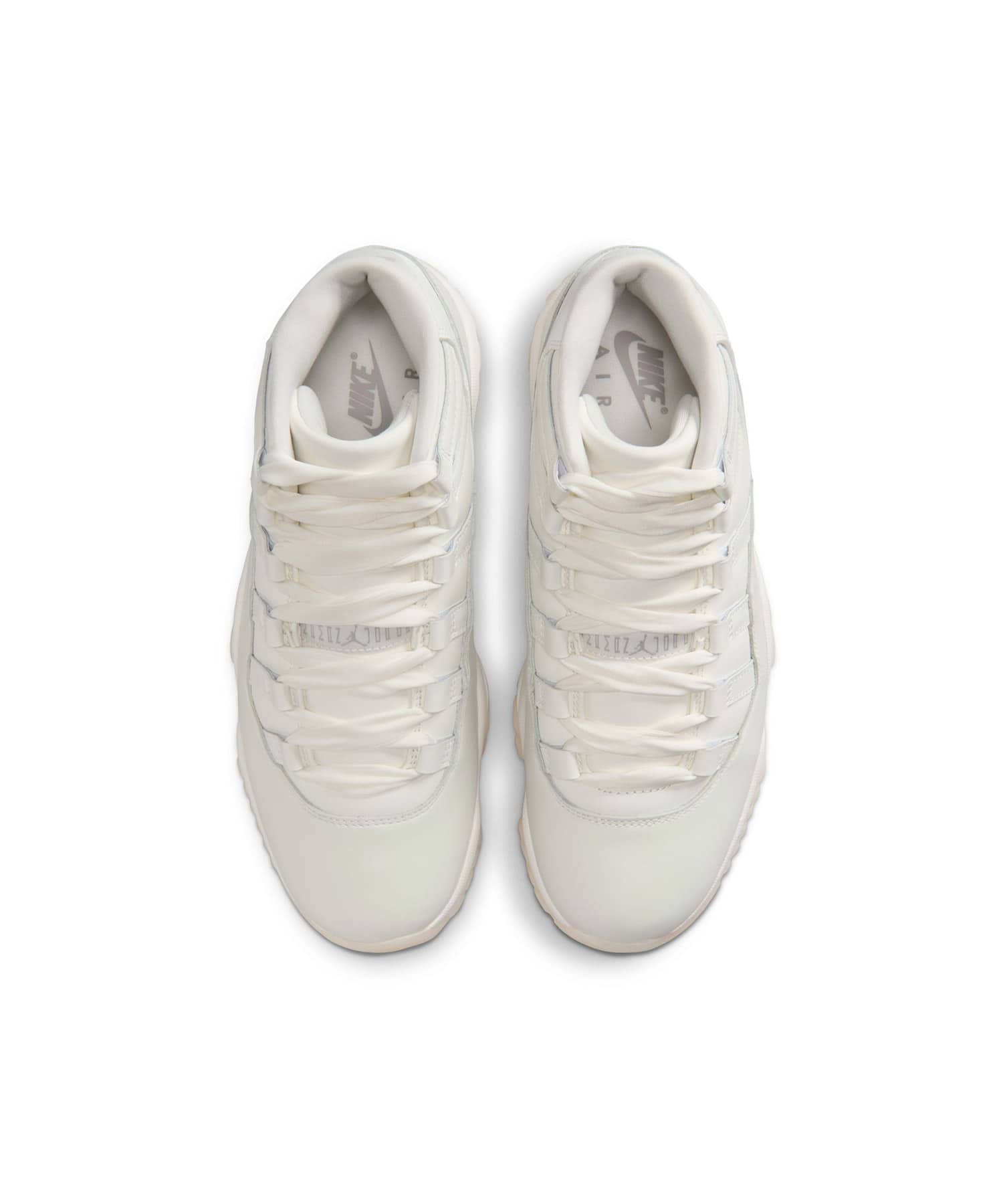 JORDAN BRAND WMNS AIR JORDAN 11 RETRO SAIL/PEARL GREY-WHITE-METALLIC SILVERの画像