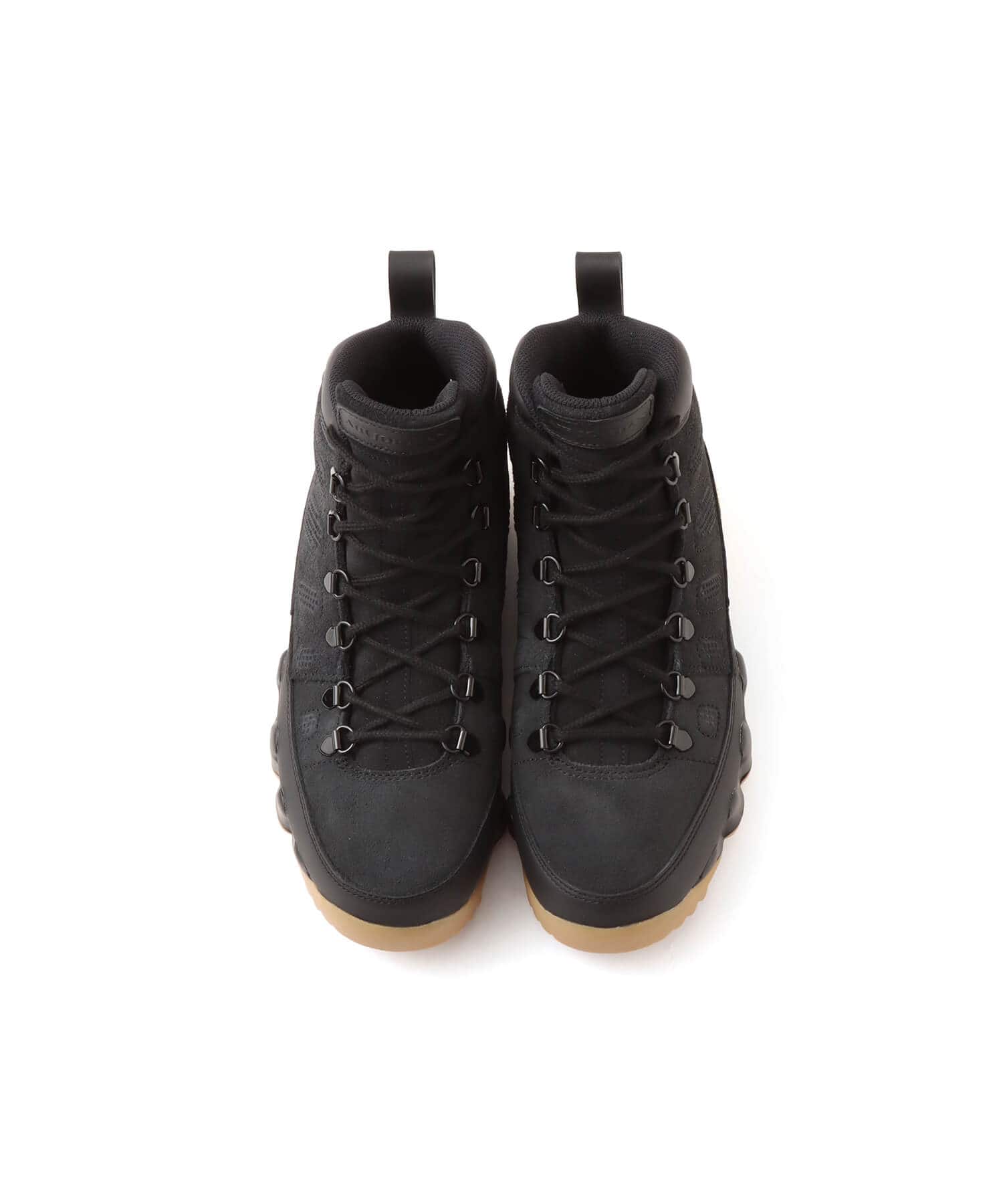 JORDAN BRAND AIR JORDAN 9 RETRO BOOT NRG BLACK/BLACK-GUM LIGHT BROWNの画像