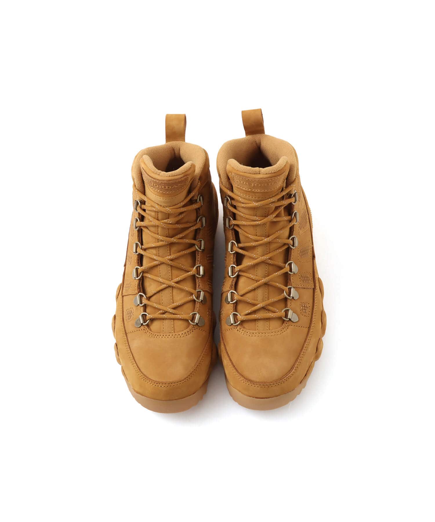JORDAN BRAND AIR JORDAN 9 RETRO BOOT NRG WHEAT/WHEAT-BAROQUE BROWNの画像