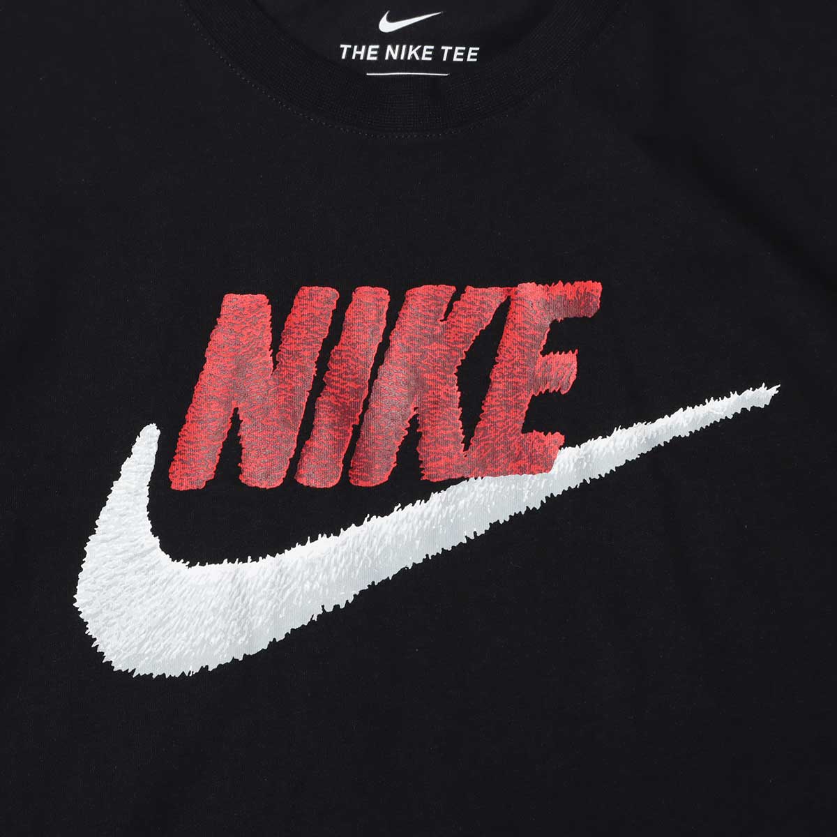 Nike As M Nsw Tee Brand Mark Black University Red White 21su I