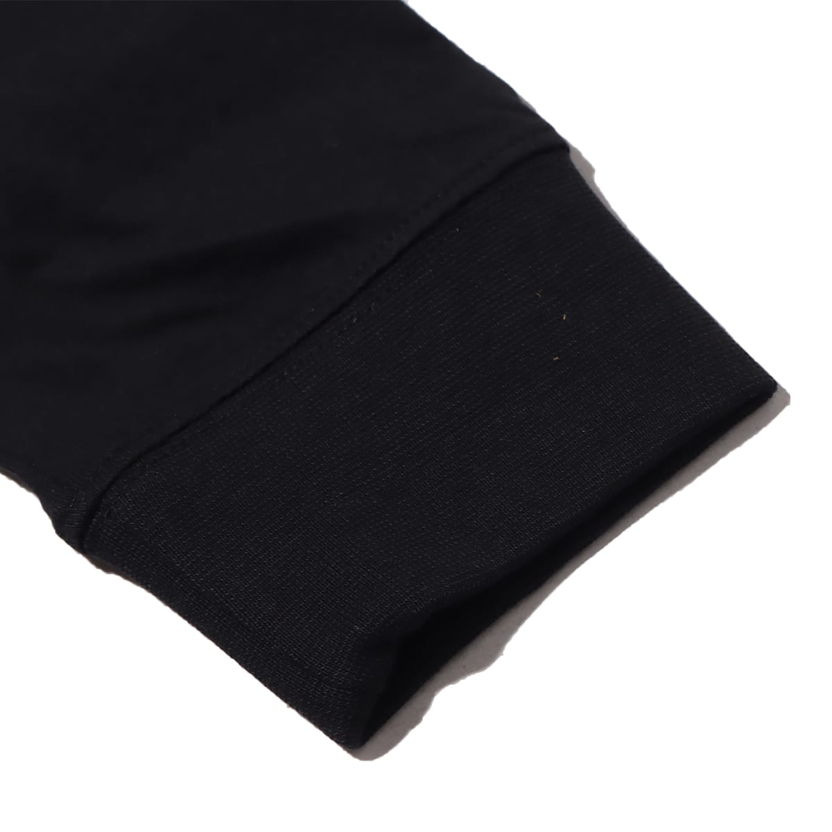 NIKE AS M NSW CLUB TEE - LS BLACK/WHITEの画像
