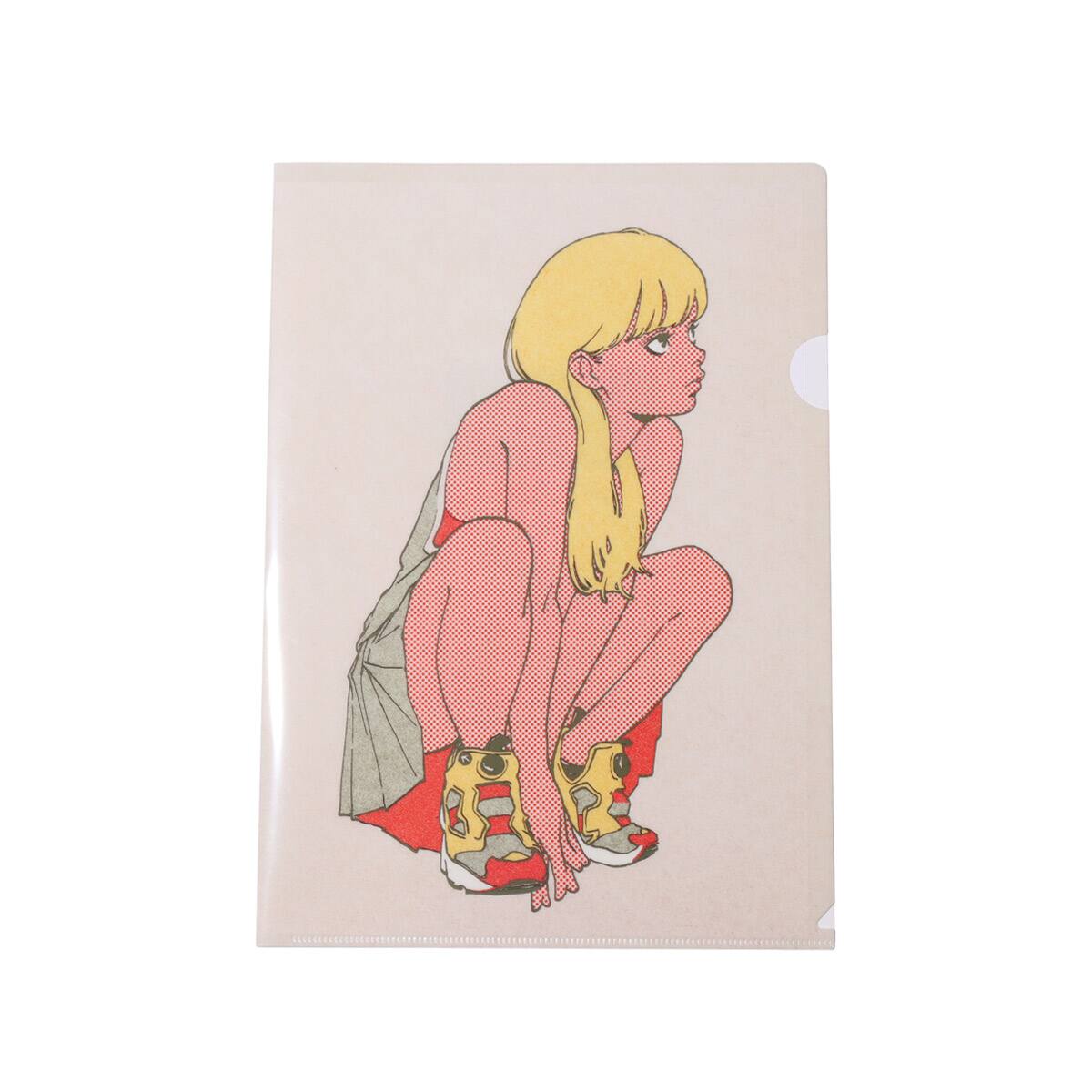 Anicoremix Gallery Sneaker GIRL A4 クリアファイル (5P 1セット) マルチ 21SP-Iの画像