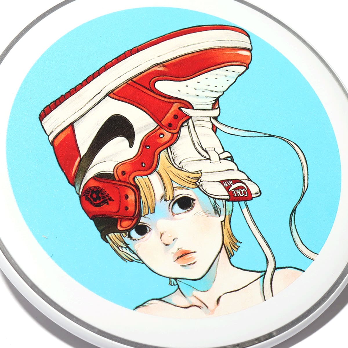Anicoremix Gallery Sneaker GIRL ORIGINAL ワイヤレス充電器 マルチ 21SP-Iの画像