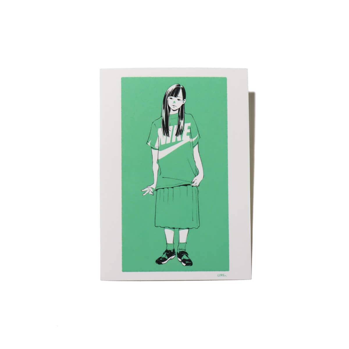 Anicoremix Gallery Sneaker GIRL sticker (3Pセット) 001 マルチ 21SP-Iの画像