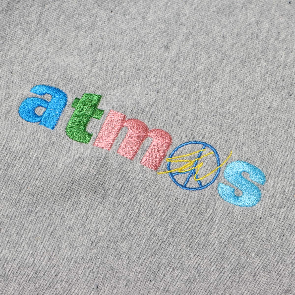 atmos x SeanWotherspoon Crew GRAY