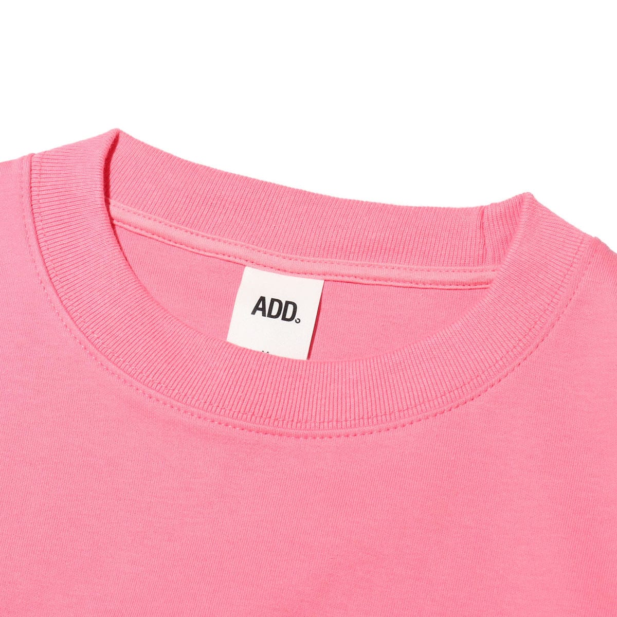 add seoul ESSENTIAL LOGO SWEATSHIRT PINK 20SP-Iの画像