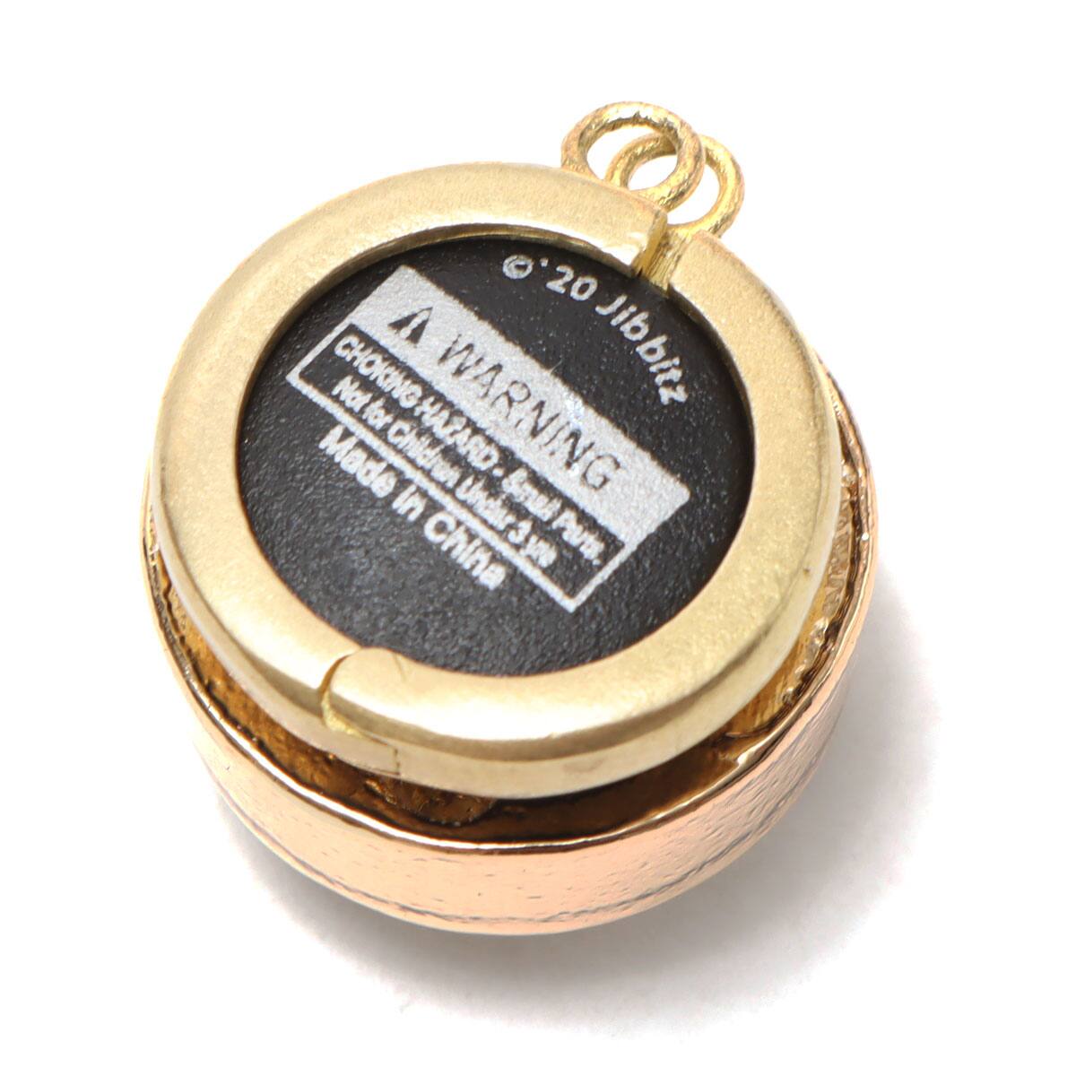 atmos pink カスタムイヤリング GOLDの画像