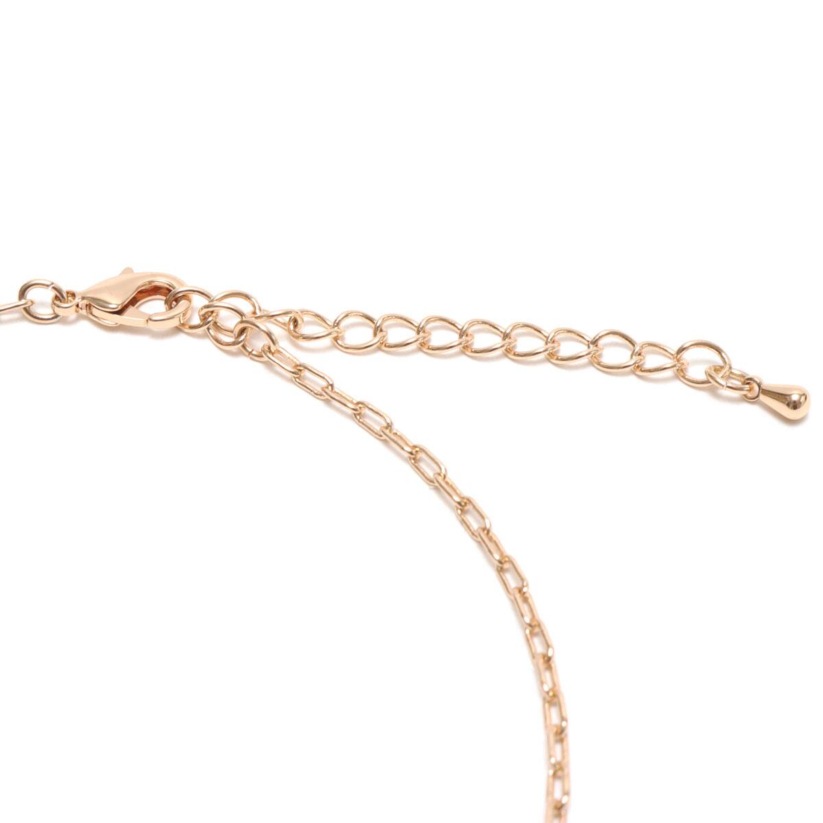 atmos pink カスタムネックレス GOLDの画像