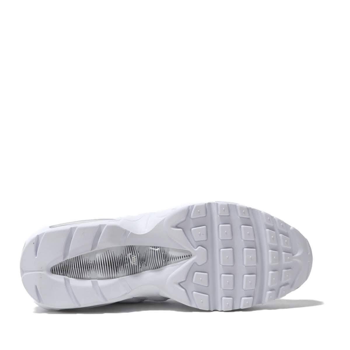 NIKE AIR MAX 95 ESSENTIAL WHITE/WHITE-PURE PLATINUM-REFLECT SILVER